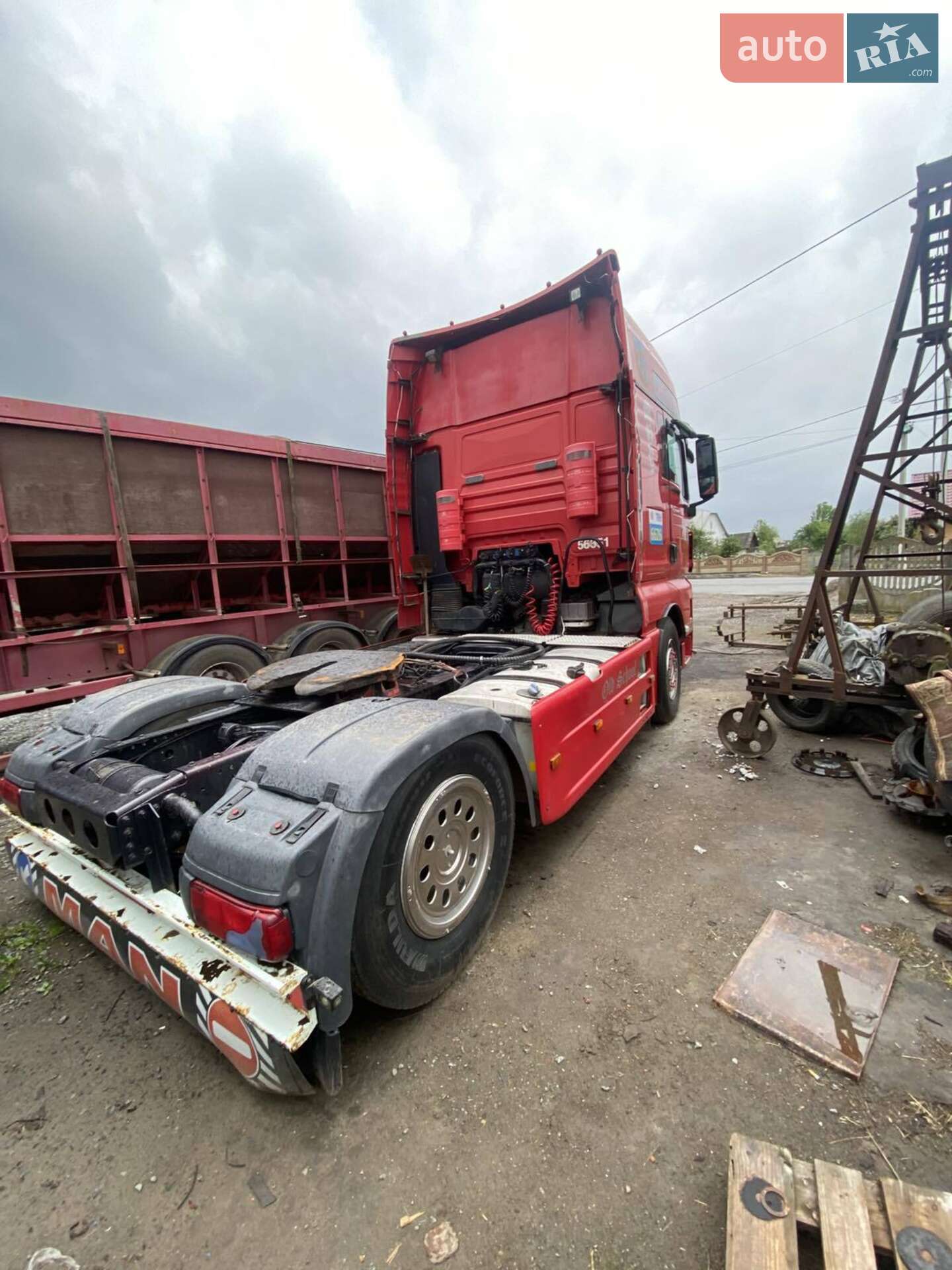 MAN TGX 2008 VIN WMA06XZZ98W109688 фото оголошення 8 з 22