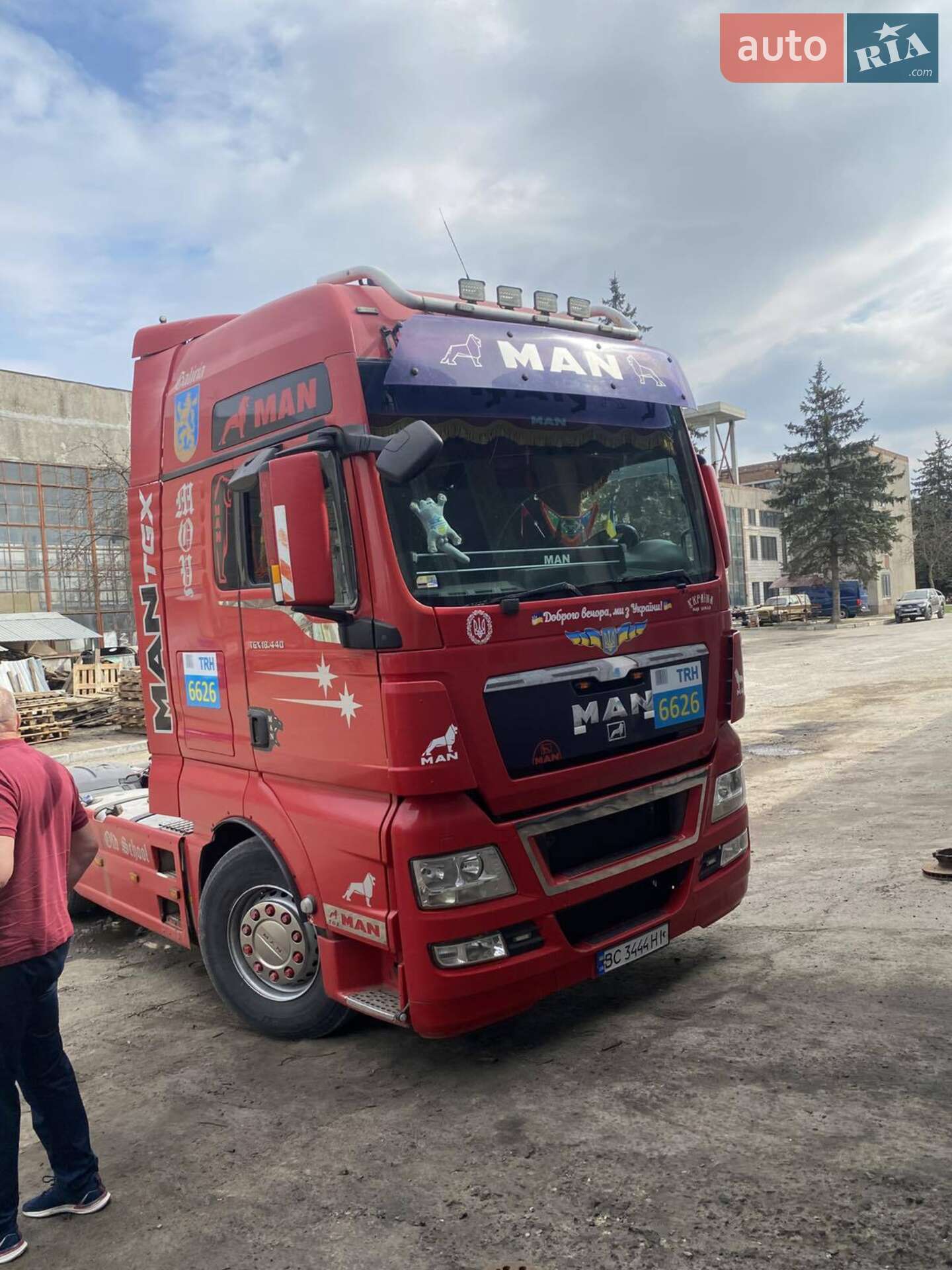 MAN TGX 2008 VIN WMA06XZZ98W109688 фото оголошення 9 з 22