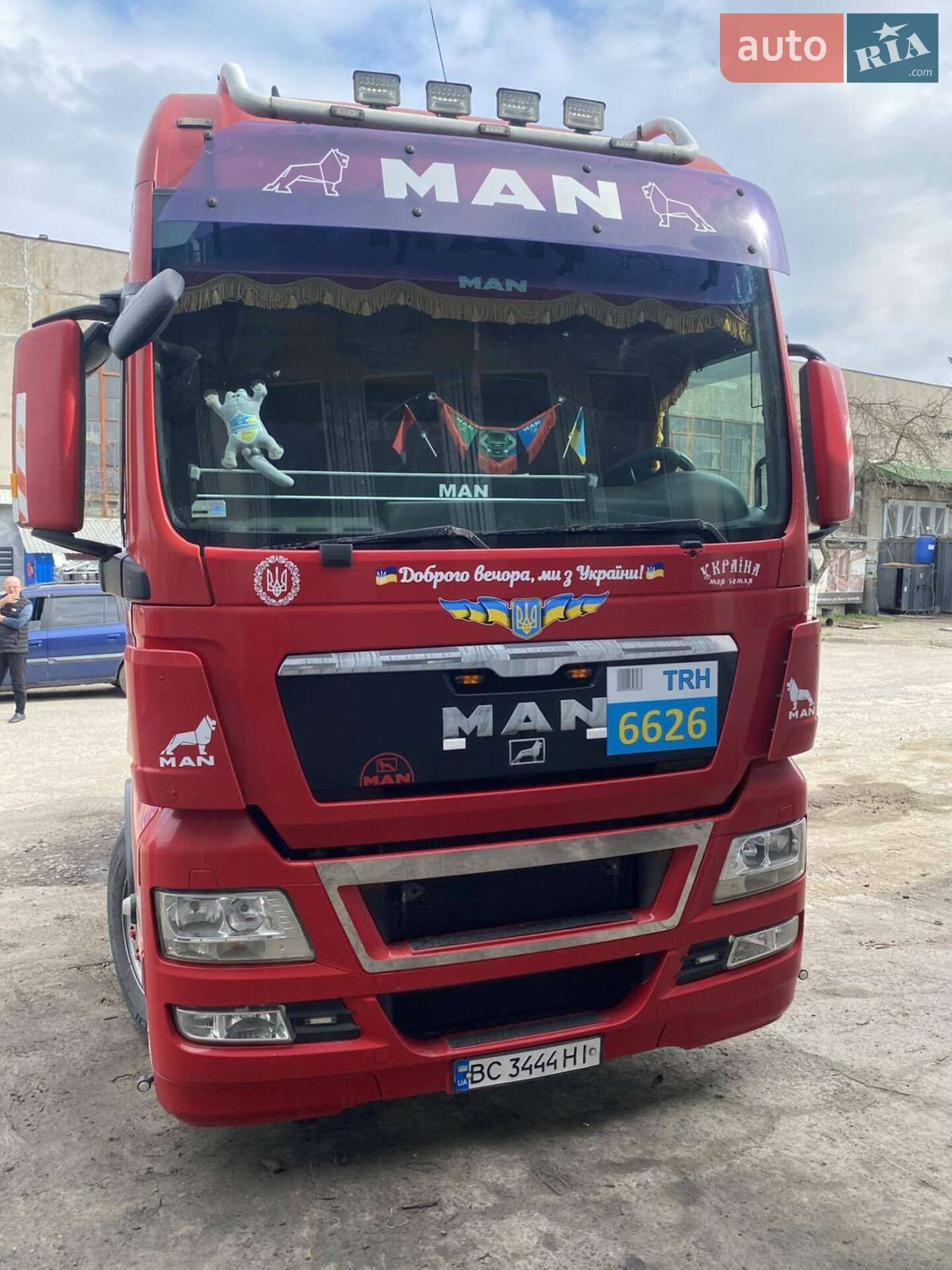 MAN TGX 2008 VIN WMA06XZZ98W109688 фото оголошення 10 з 22