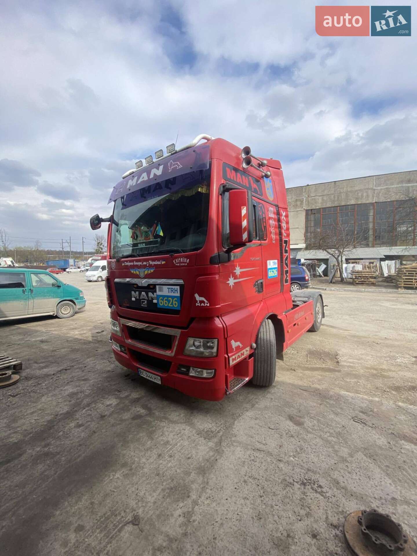 MAN TGX 2008 VIN WMA06XZZ98W109688 фото оголошення 11 з 22