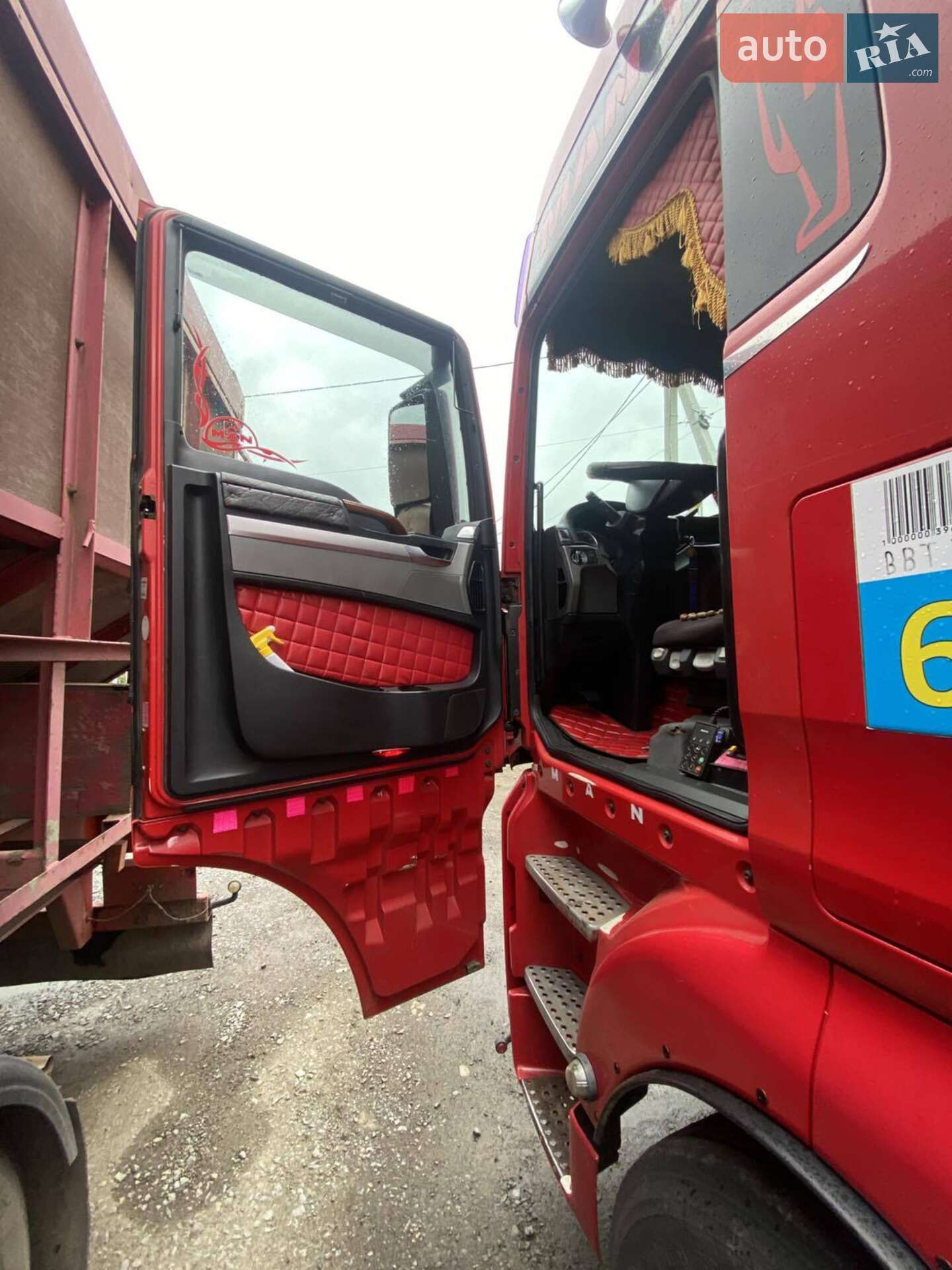 MAN TGX 2008 VIN WMA06XZZ98W109688 фото оголошення 13 з 22