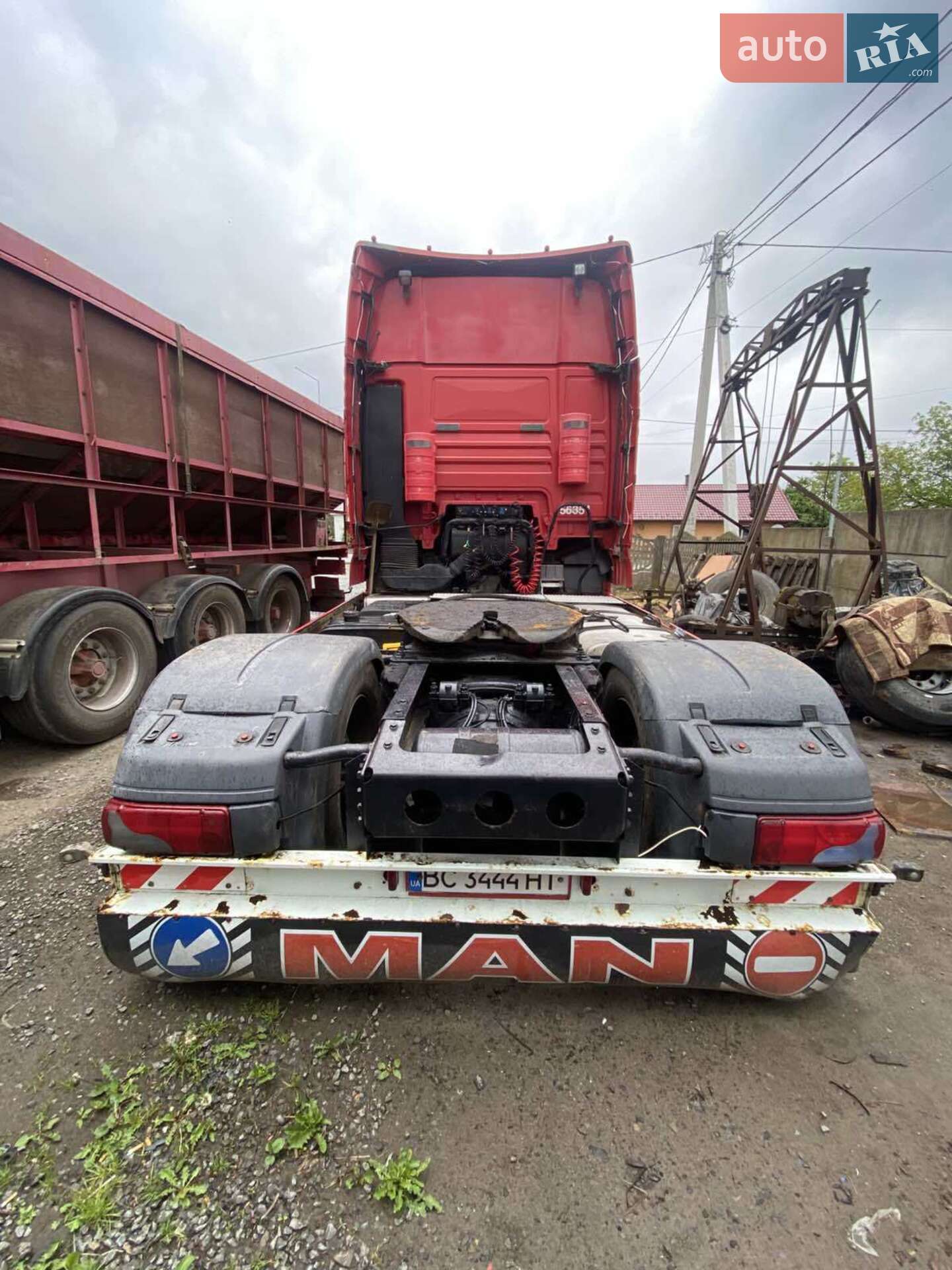 MAN TGX 2008 VIN WMA06XZZ98W109688 фото оголошення 14 з 22