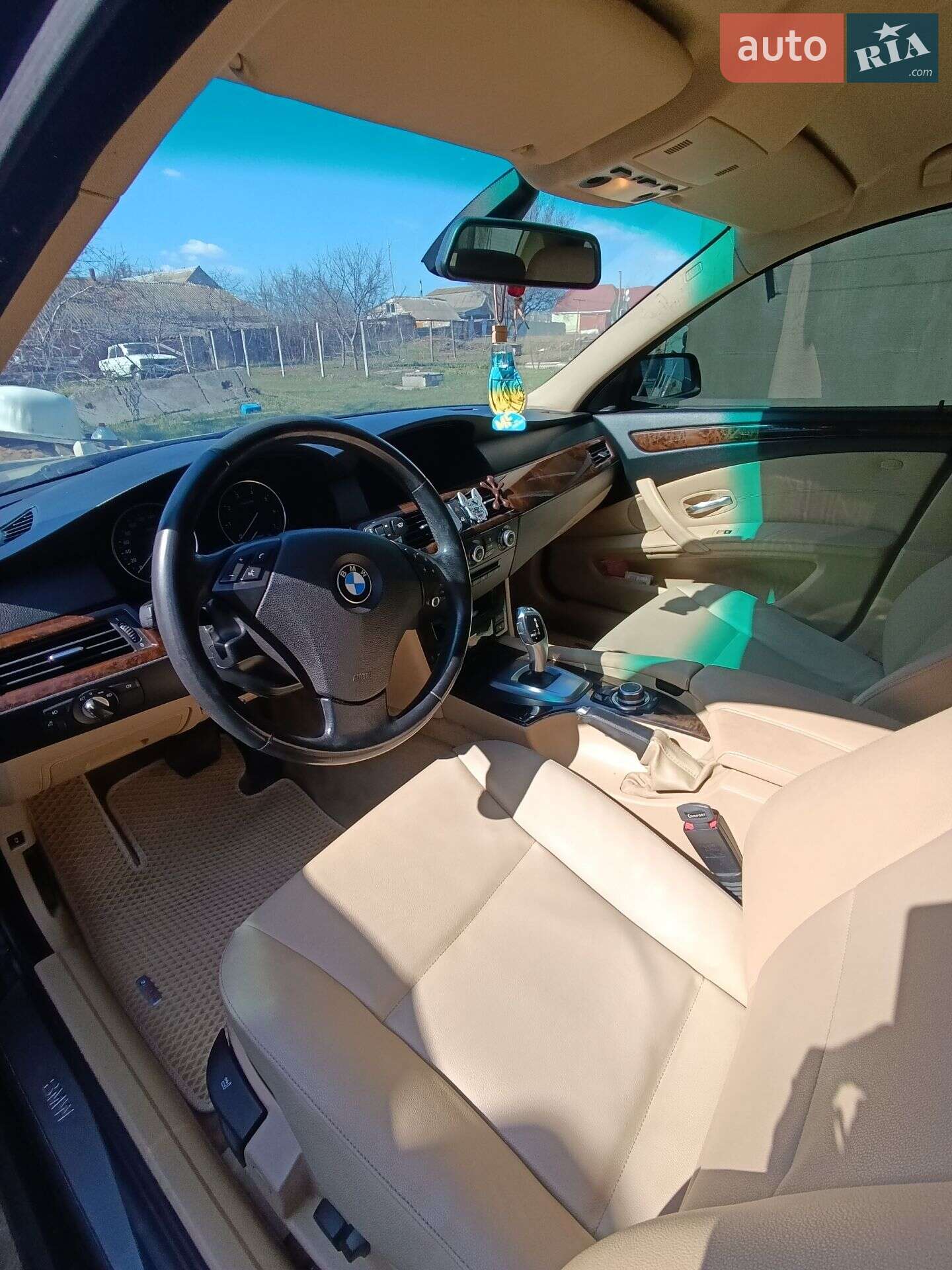 BMW 5 Series 2008 VIN WBANT110X0CW02126 фото оголошення 2 з 24