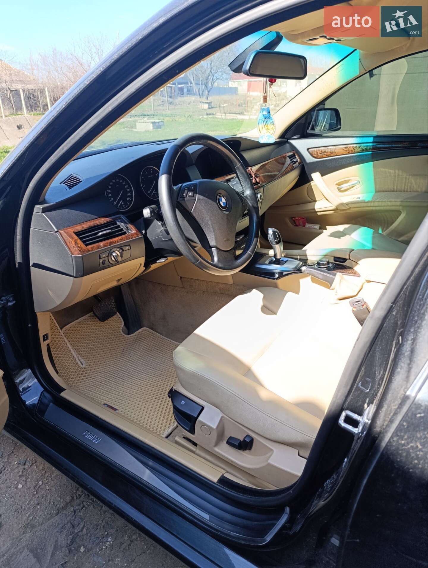 BMW 5 Series 2008 VIN WBANT110X0CW02126 фото оголошення 4 з 24