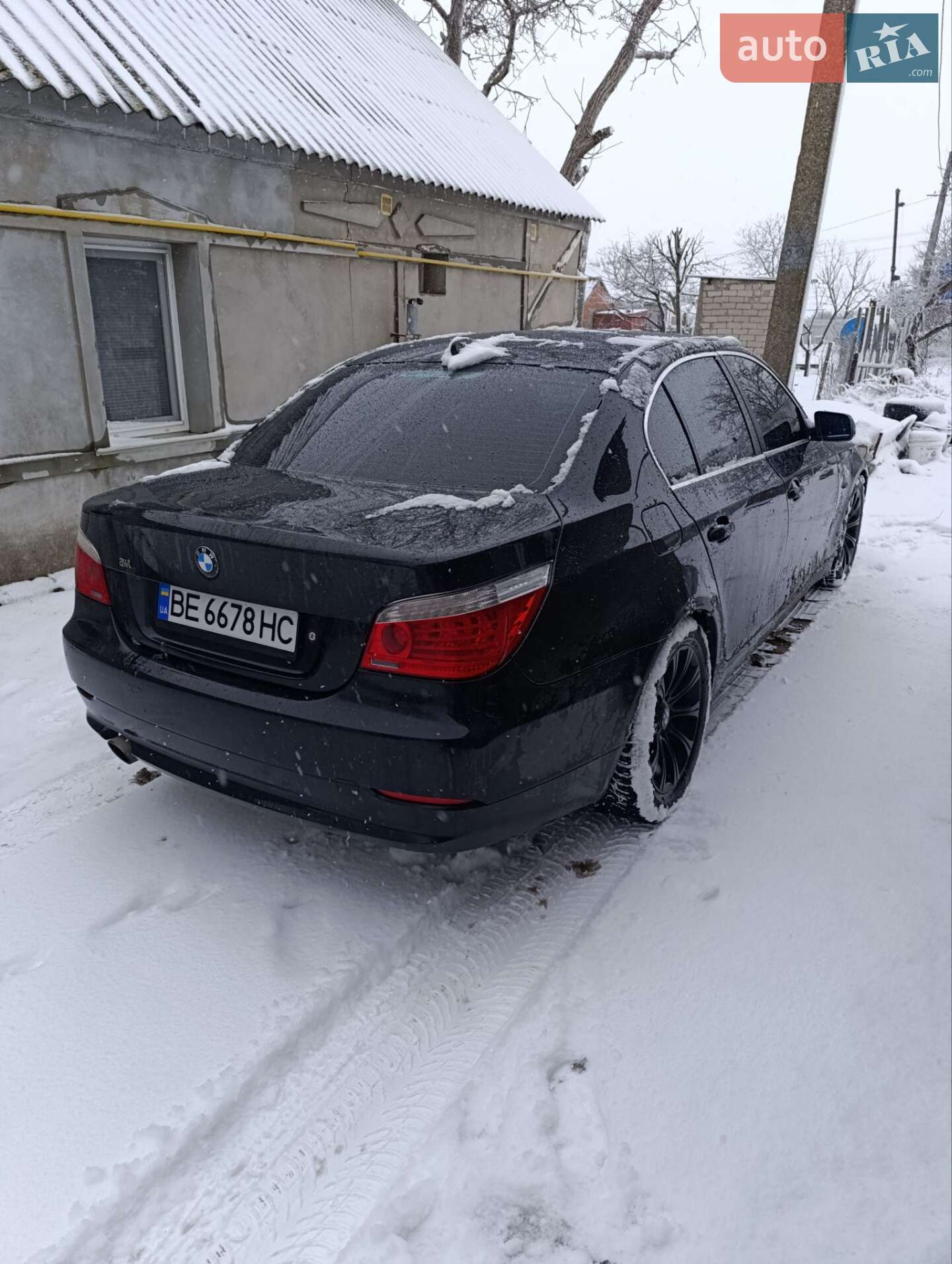 BMW 5 Series 2008 VIN WBANT110X0CW02126 фото оголошення 5 з 24