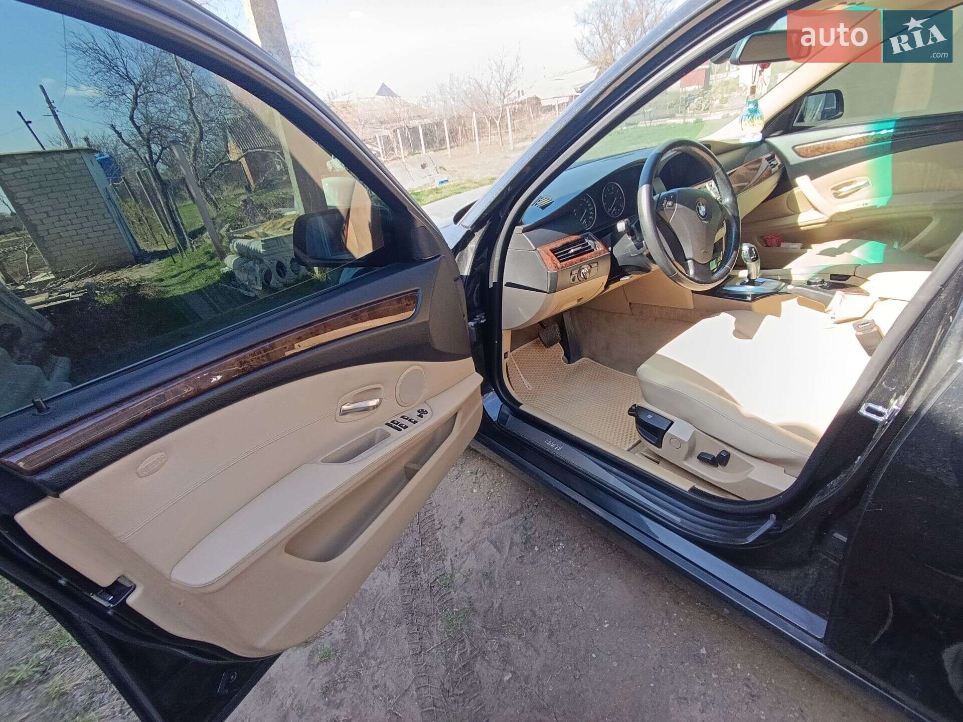 BMW 5 Series 2008 VIN WBANT110X0CW02126 фото оголошення 6 з 24