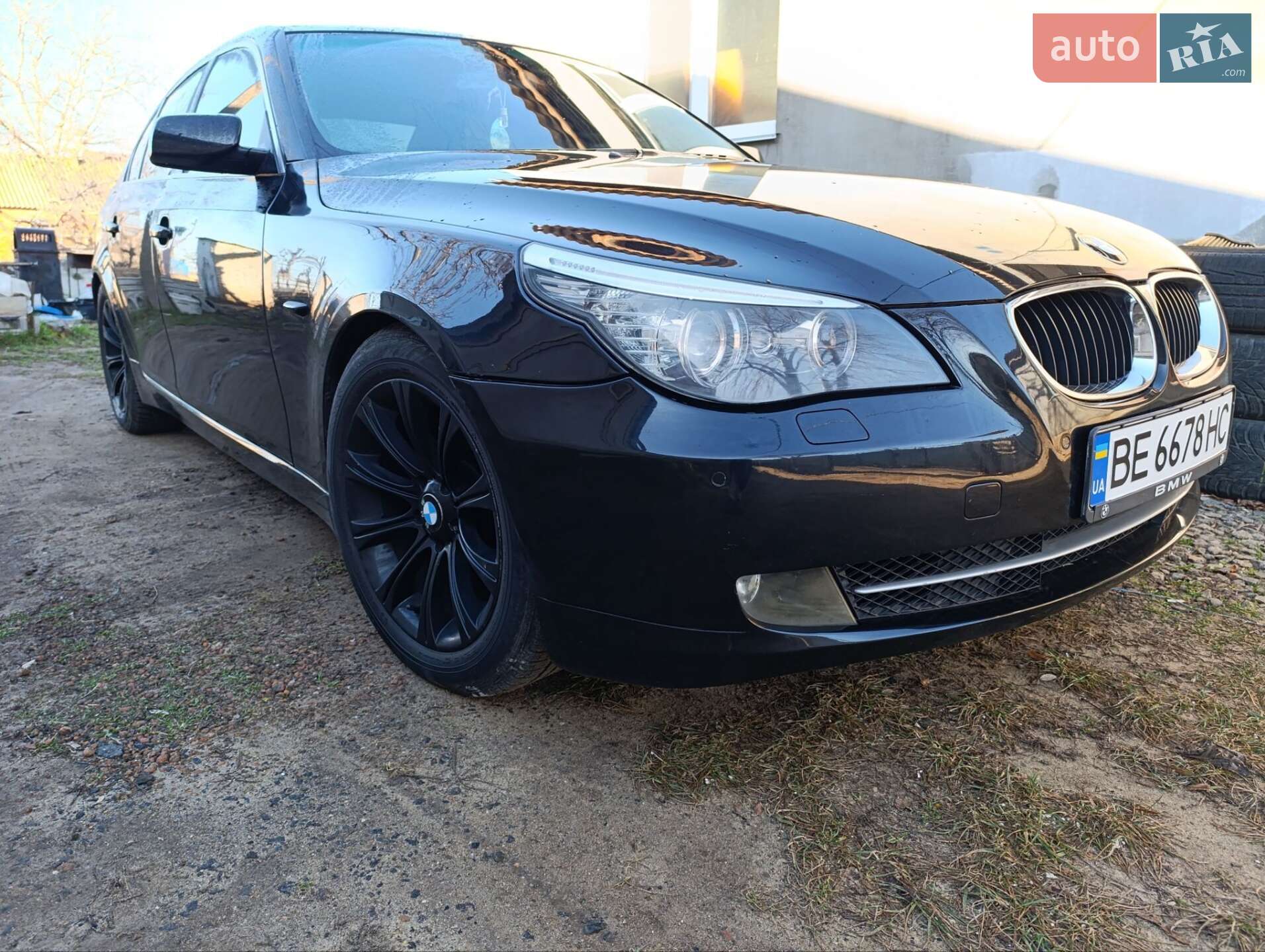 BMW 5 Series 2008 VIN WBANT110X0CW02126 фото оголошення 8 з 24