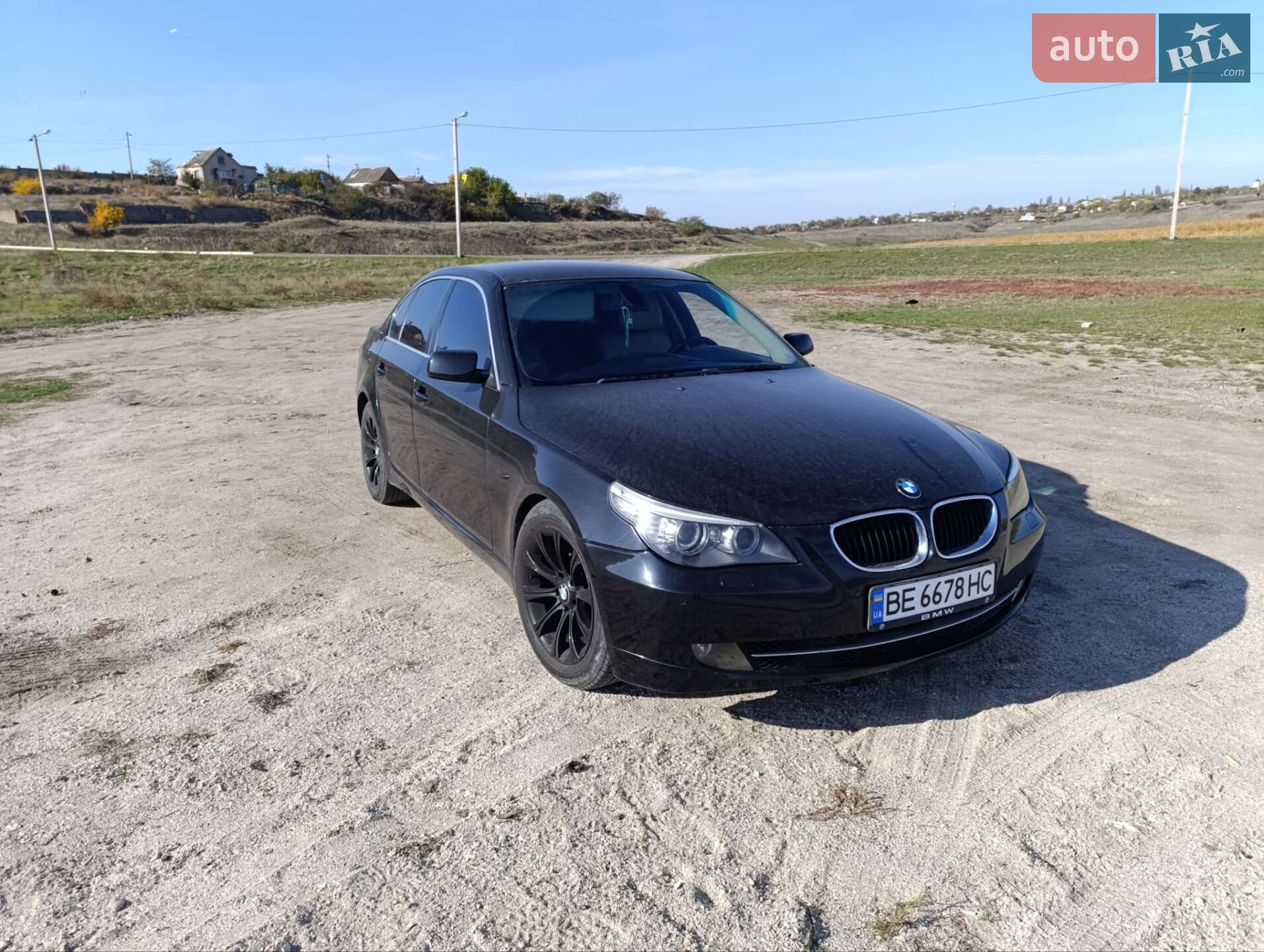 BMW 5 Series 2008 VIN WBANT110X0CW02126 фото оголошення 9 з 24