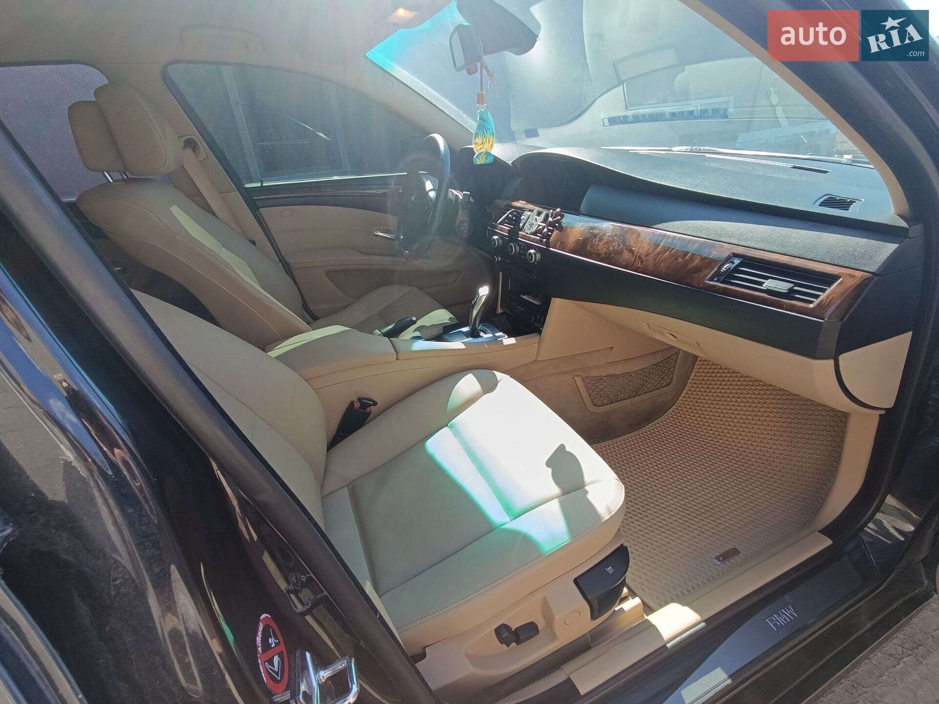 BMW 5 Series 2008 VIN WBANT110X0CW02126 фото оголошення 11 з 24