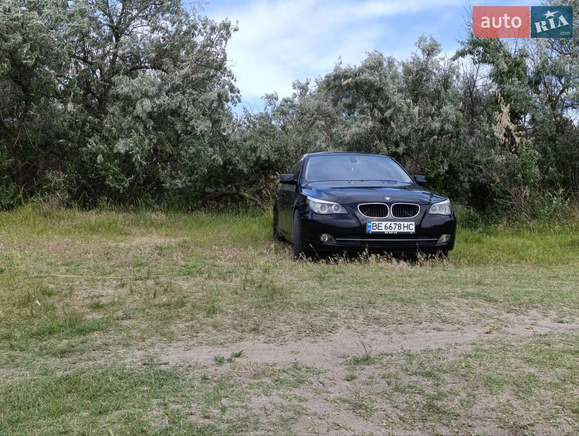 BMW 5 Series 2008 VIN WBANT110X0CW02126 фото оголошення 12 з 24