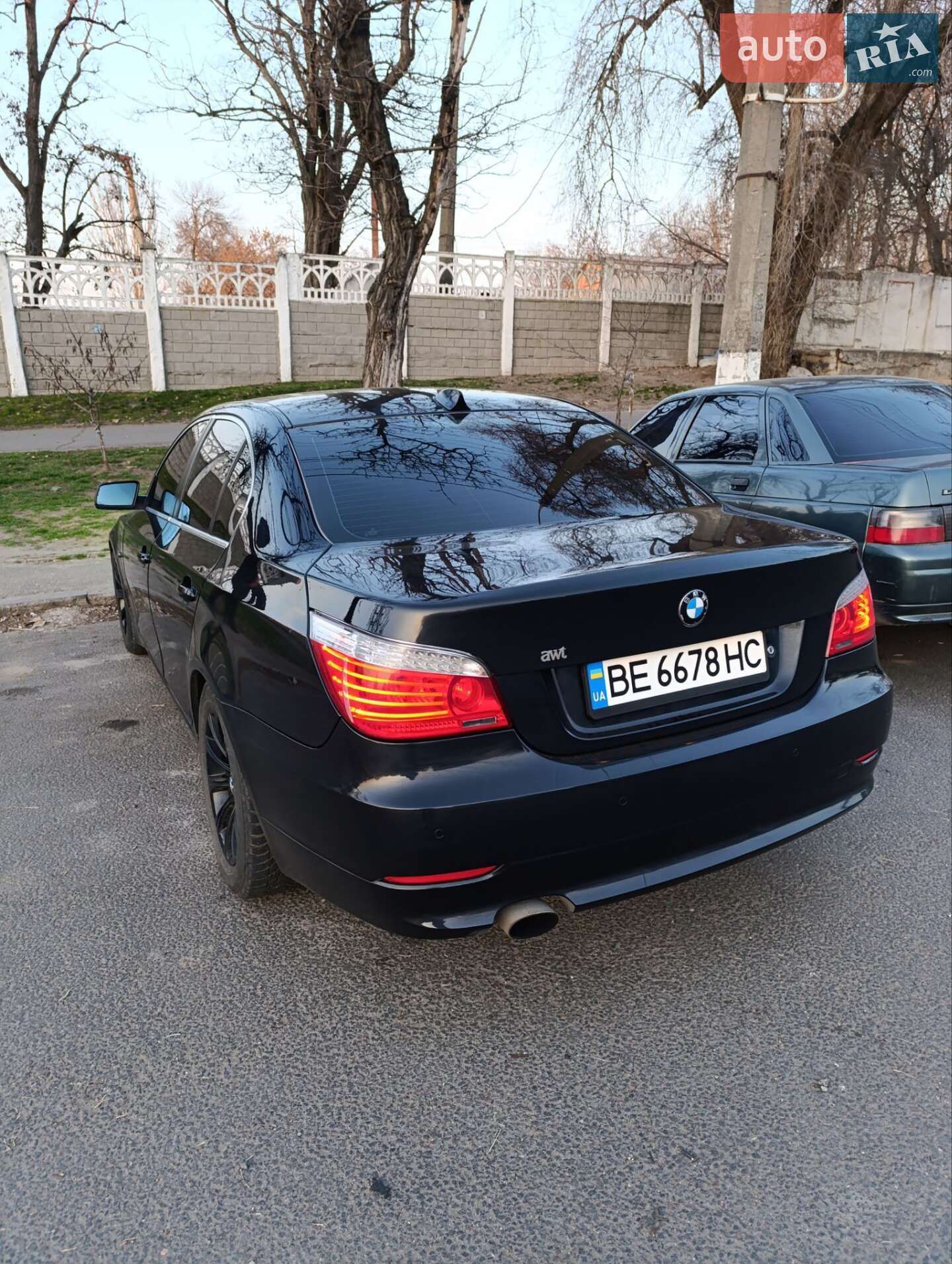 BMW 5 Series 2008 VIN WBANT110X0CW02126 фото оголошення 16 з 24