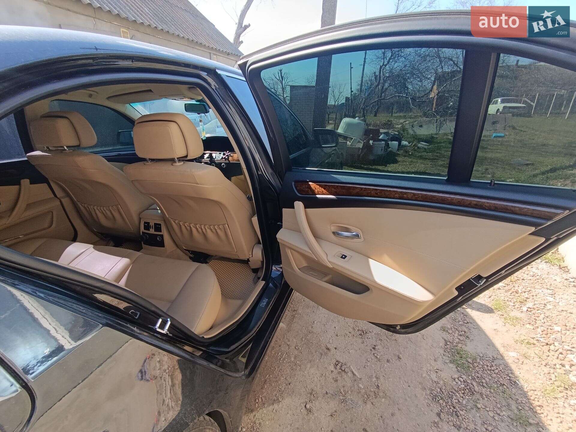 BMW 5 Series 2008 VIN WBANT110X0CW02126 фото оголошення 20 з 24