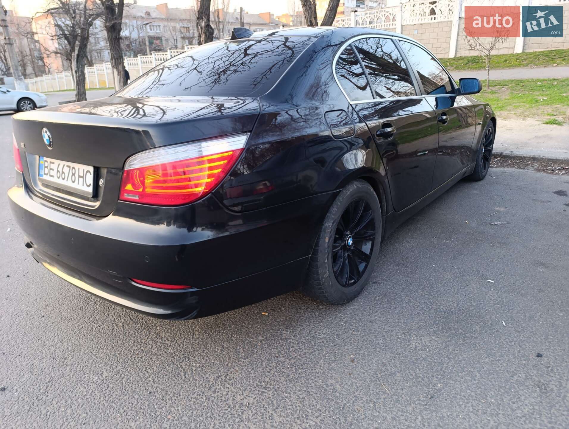 BMW 5 Series 2008 VIN WBANT110X0CW02126 фото оголошення 21 з 24