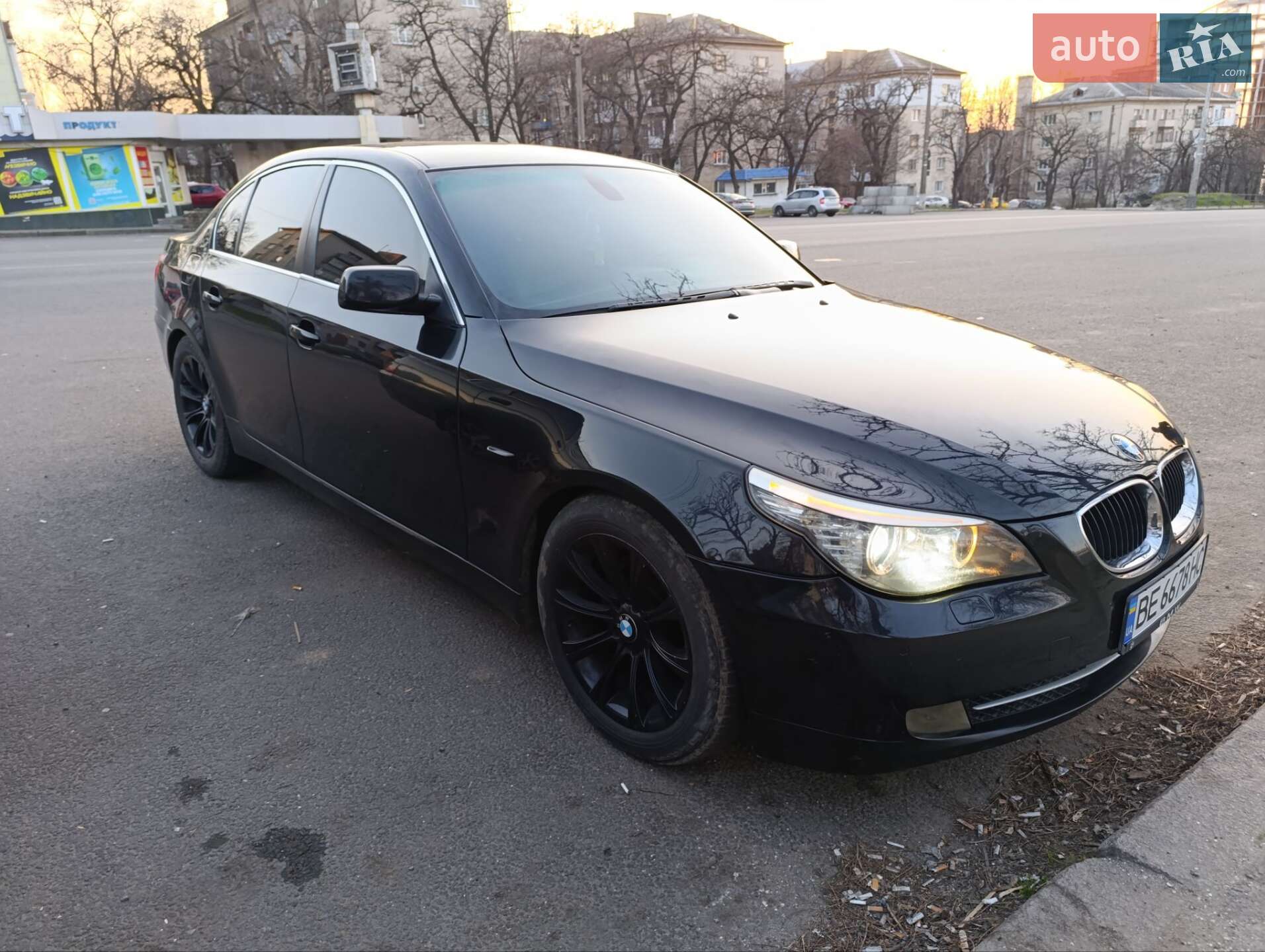 BMW 5 Series 2008 VIN WBANT110X0CW02126 фото оголошення 23 з 24