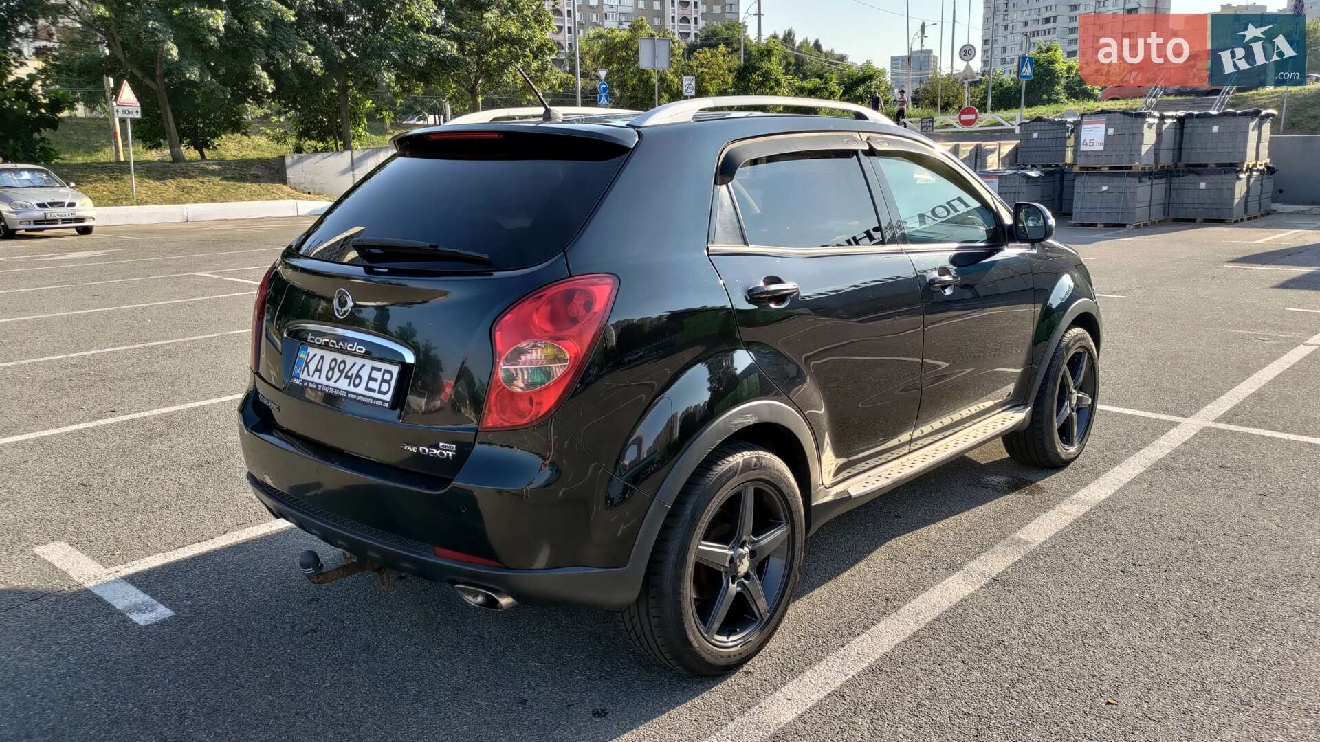 Ssangyong Korando 2012 VIN Y7WCKSA40C0016787 фото оголошення 5 з 40