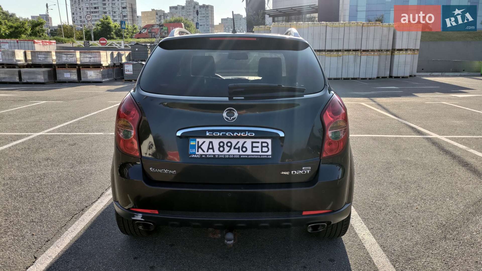 Ssangyong Korando 2012 VIN Y7WCKSA40C0016787 фото оголошення 7 з 40
