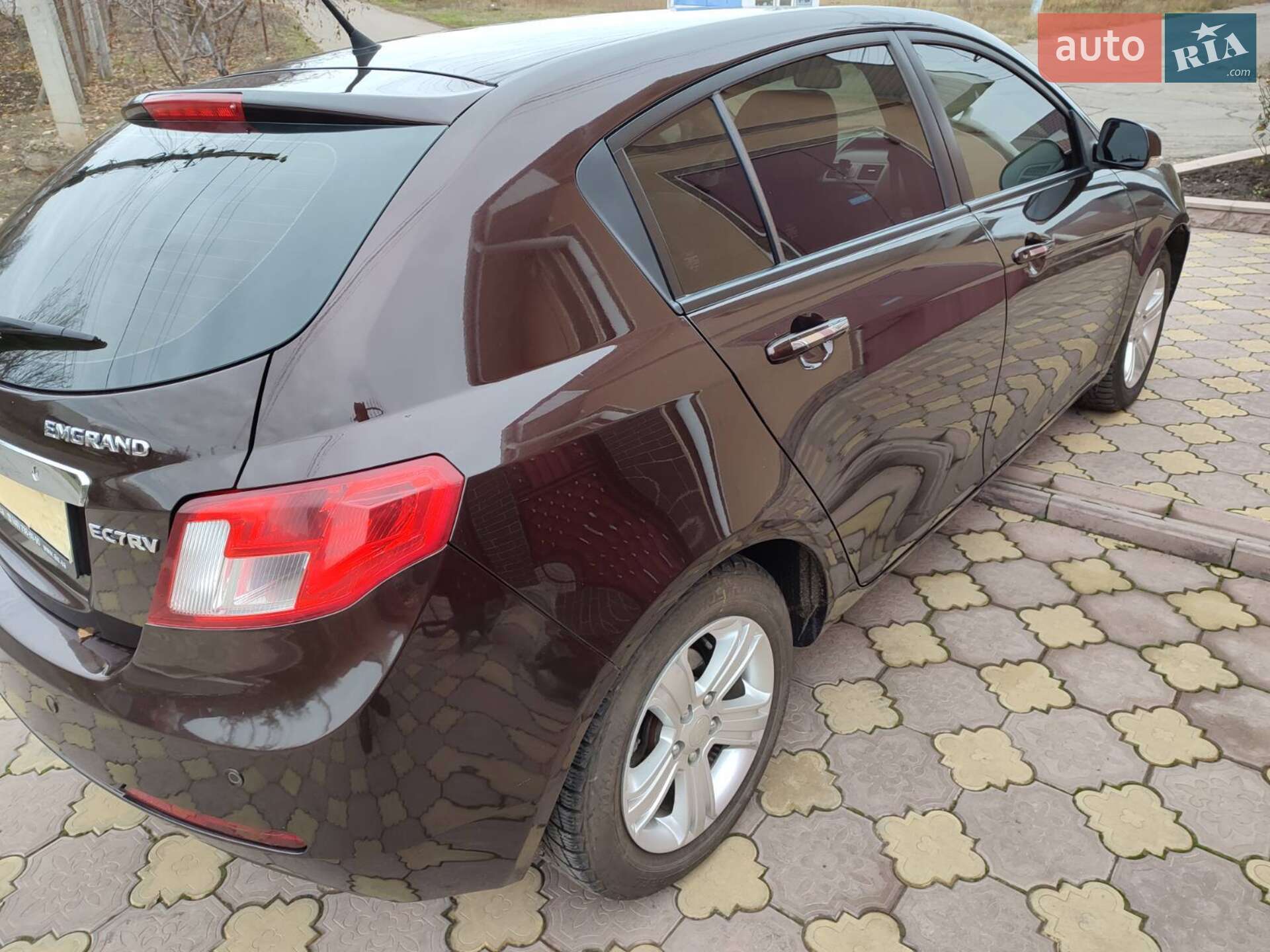Geely Emgrand EC7-RV 2012 VIN L677642S9CN017598 фото оголошення 2 з 5