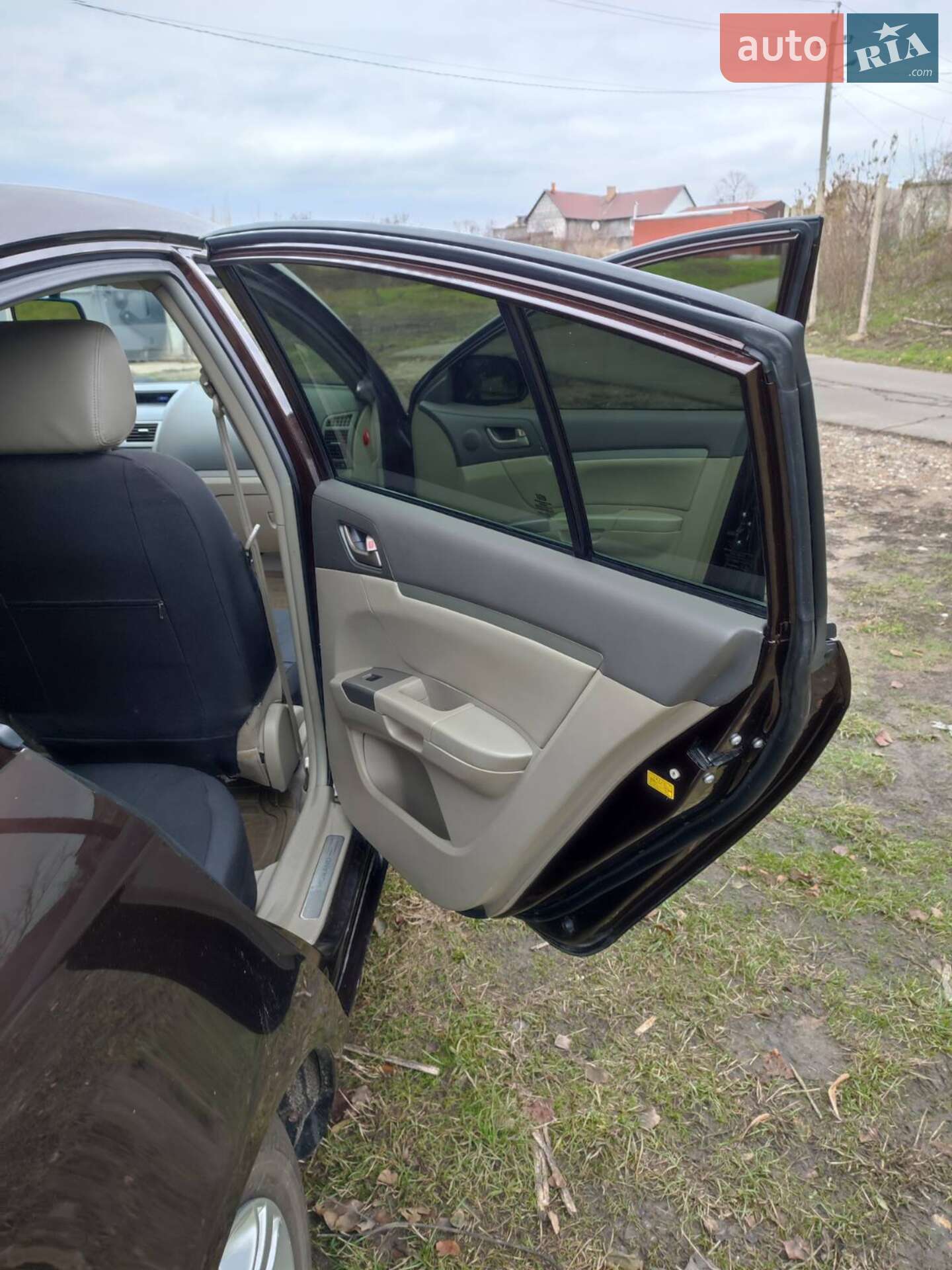 Geely Emgrand EC7-RV 2012 VIN L677642S9CN017598 фото оголошення 5 з 5