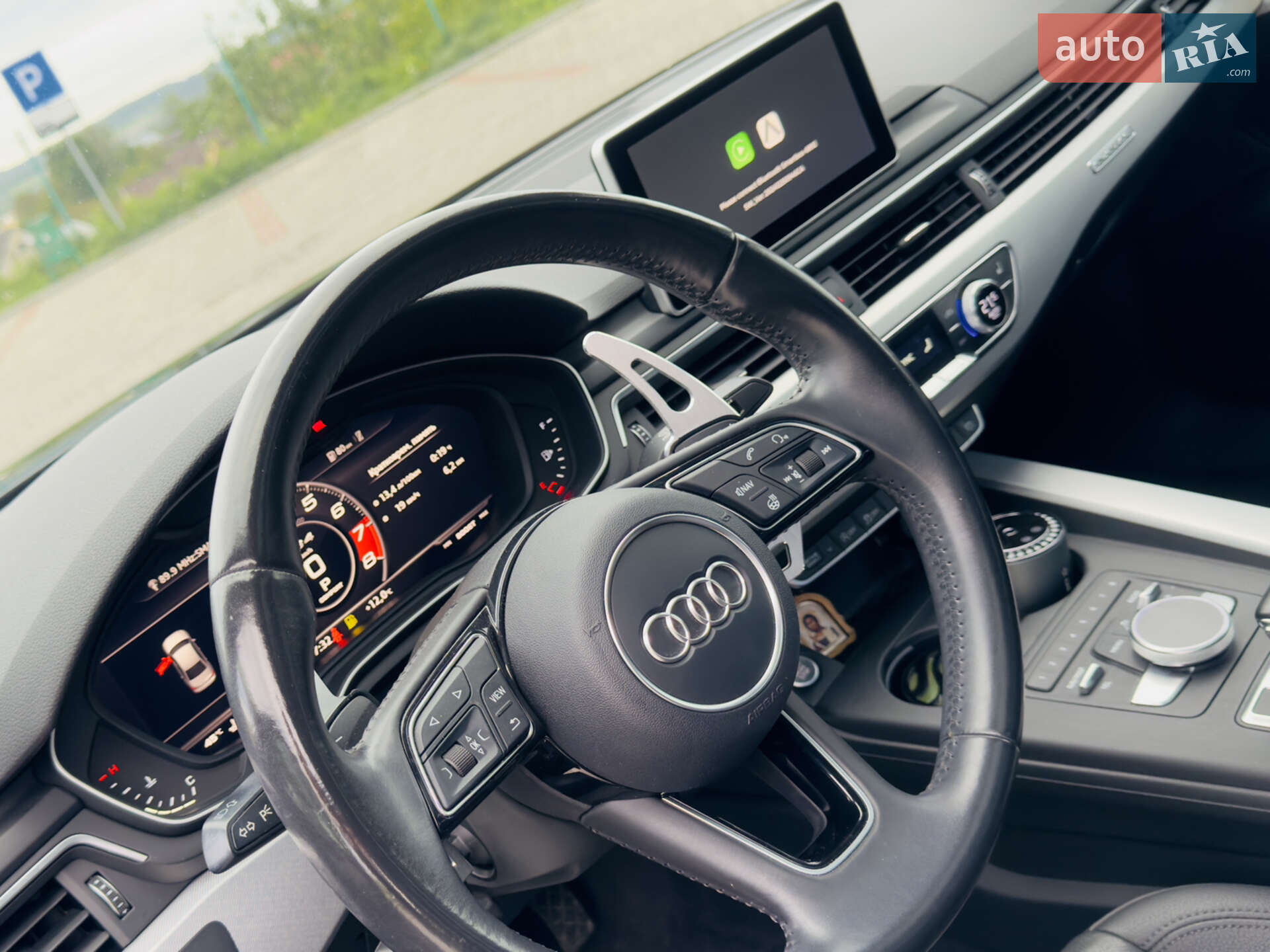 Audi A4 2015 VIN WAUENAF42HN001511 фото оголошення 9 з 21
