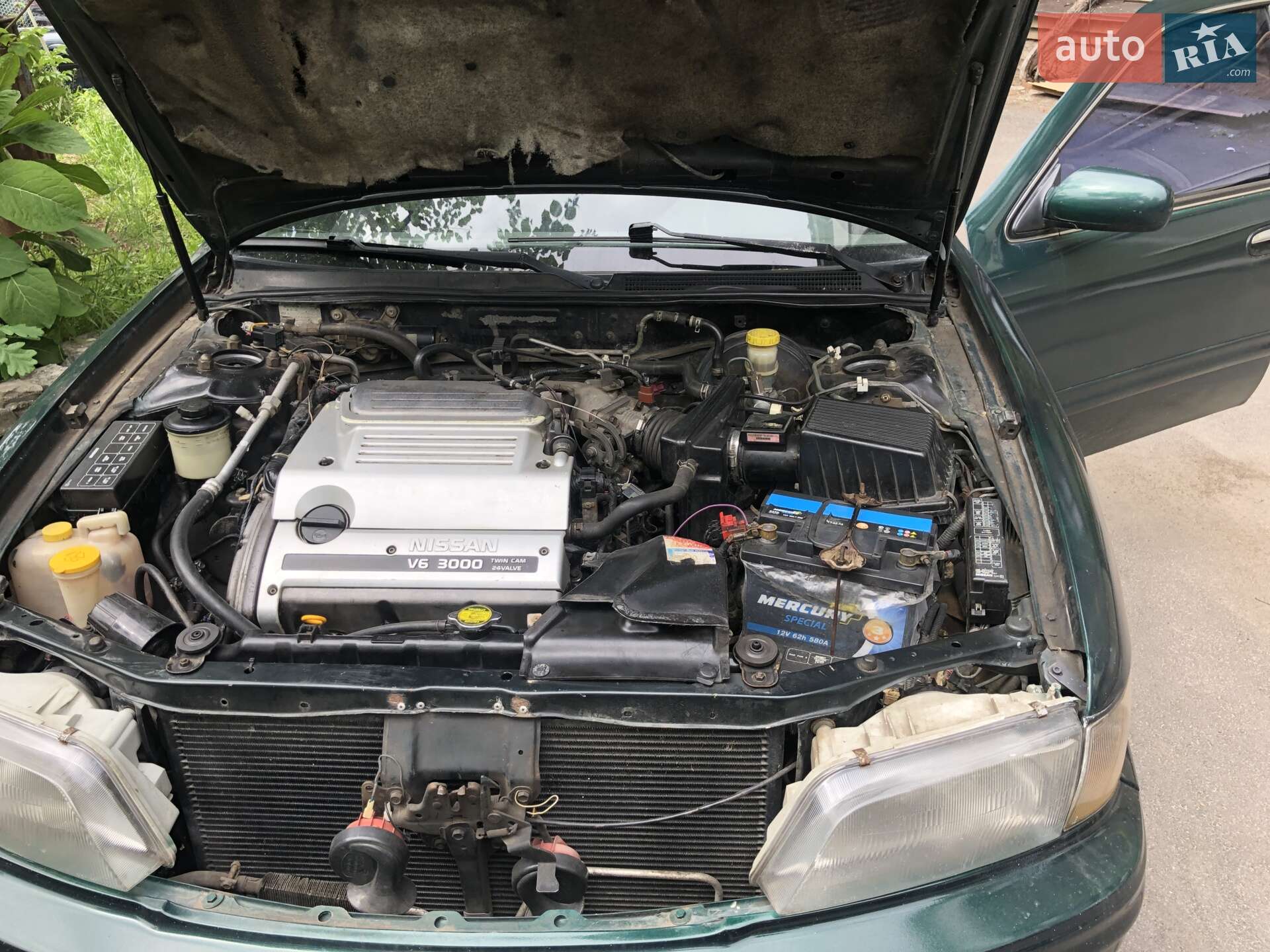 Nissan Maxima 1998 VIN JN1CCUA32Z0084535 фото оголошення 8 з 8
