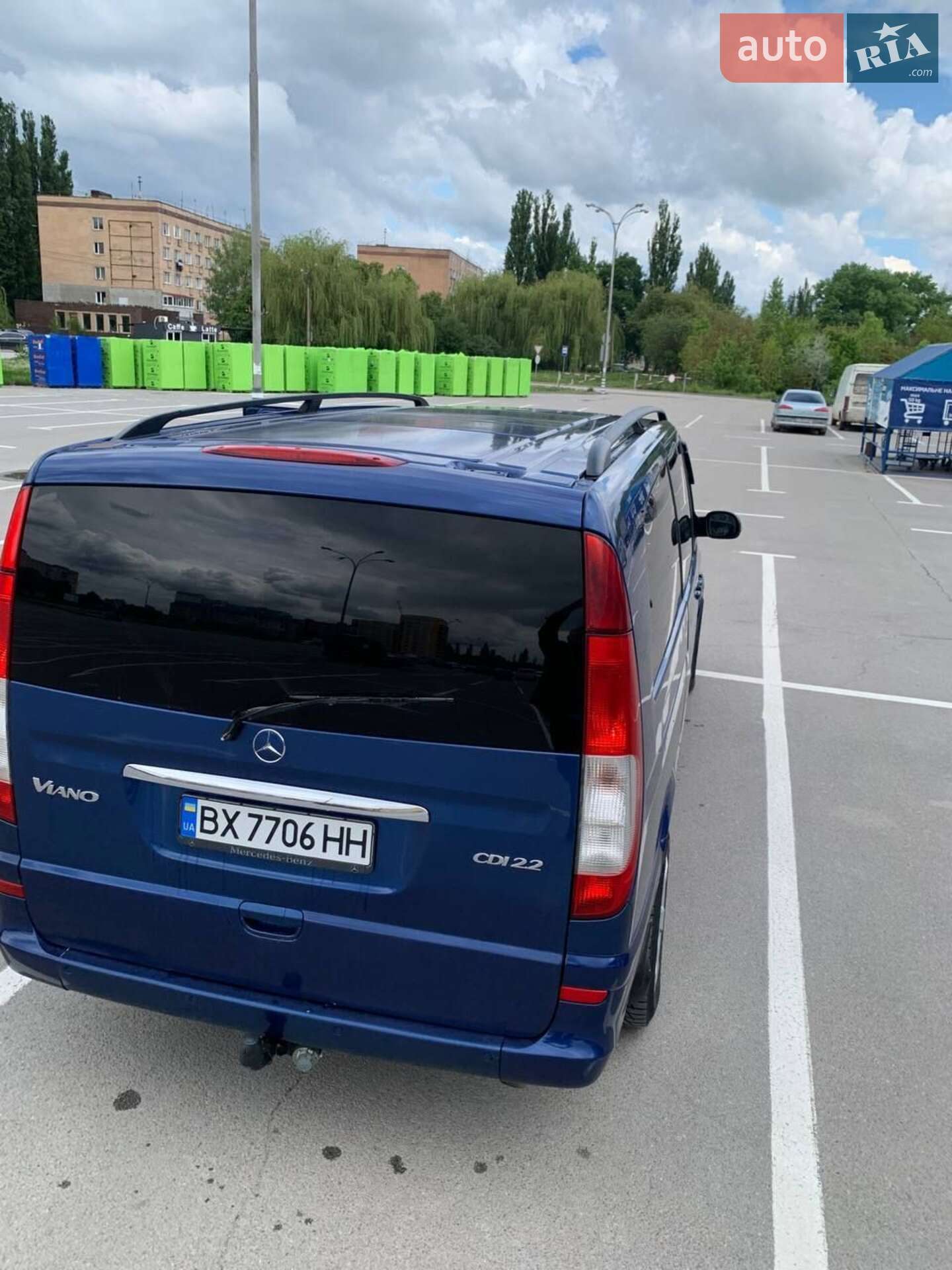 Mercedes-Benz Viano 2008 VIN WDF63981583462632 фото оголошення 9 з 25