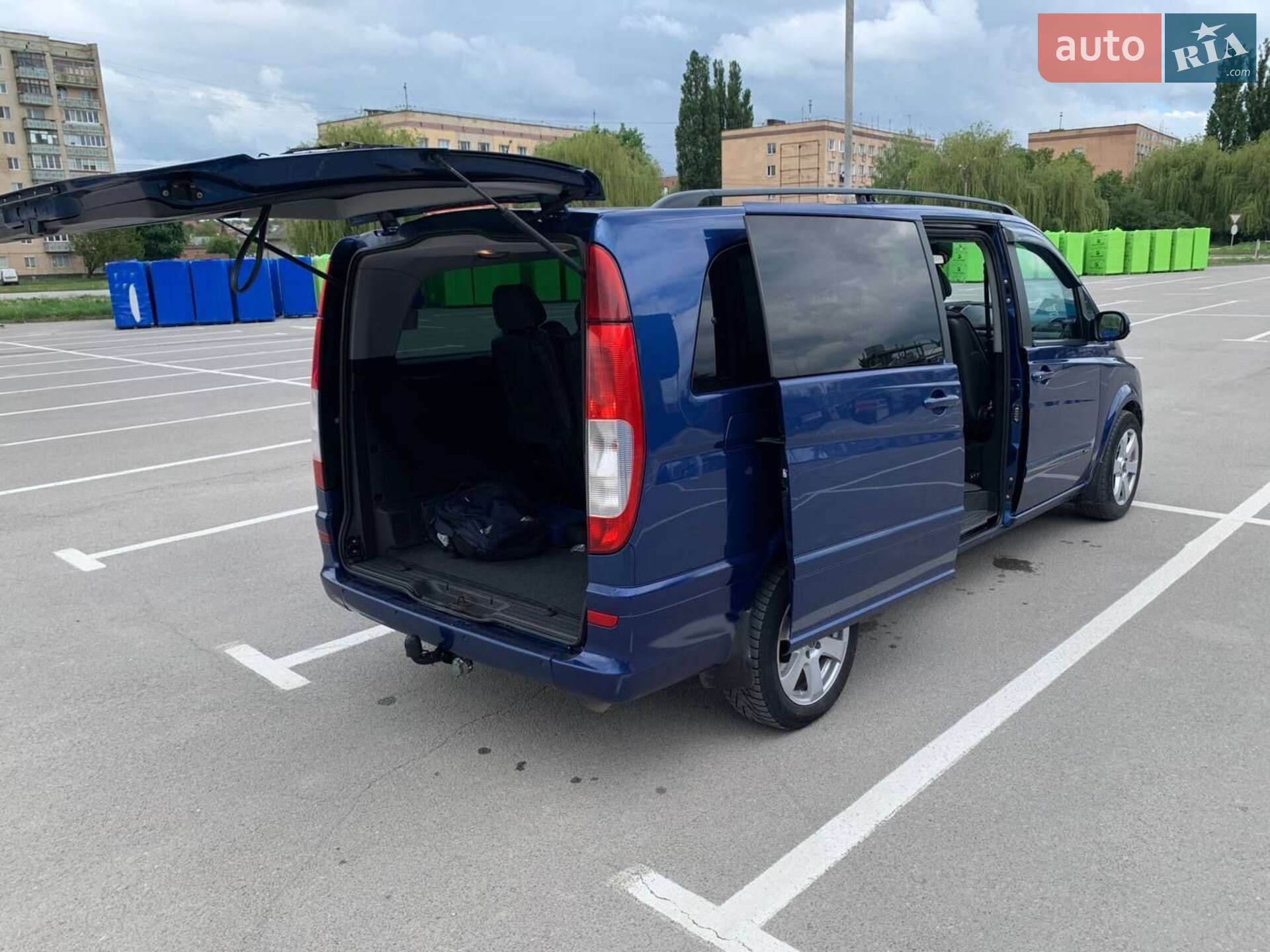 Mercedes-Benz Viano 2008 VIN WDF63981583462632 фото оголошення 8 з 25