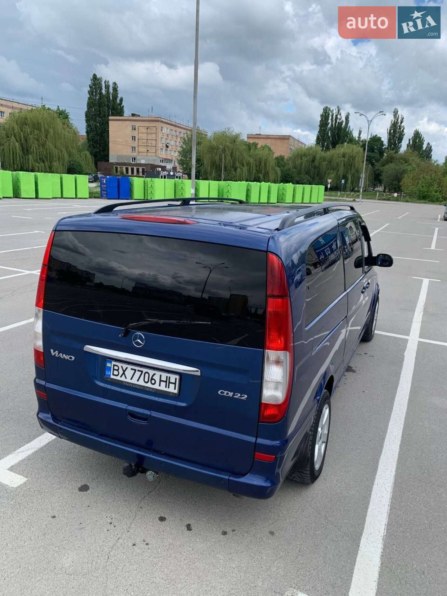 Mercedes-Benz Viano 2008 VIN WDF63981583462632 фото оголошення 11 з 25