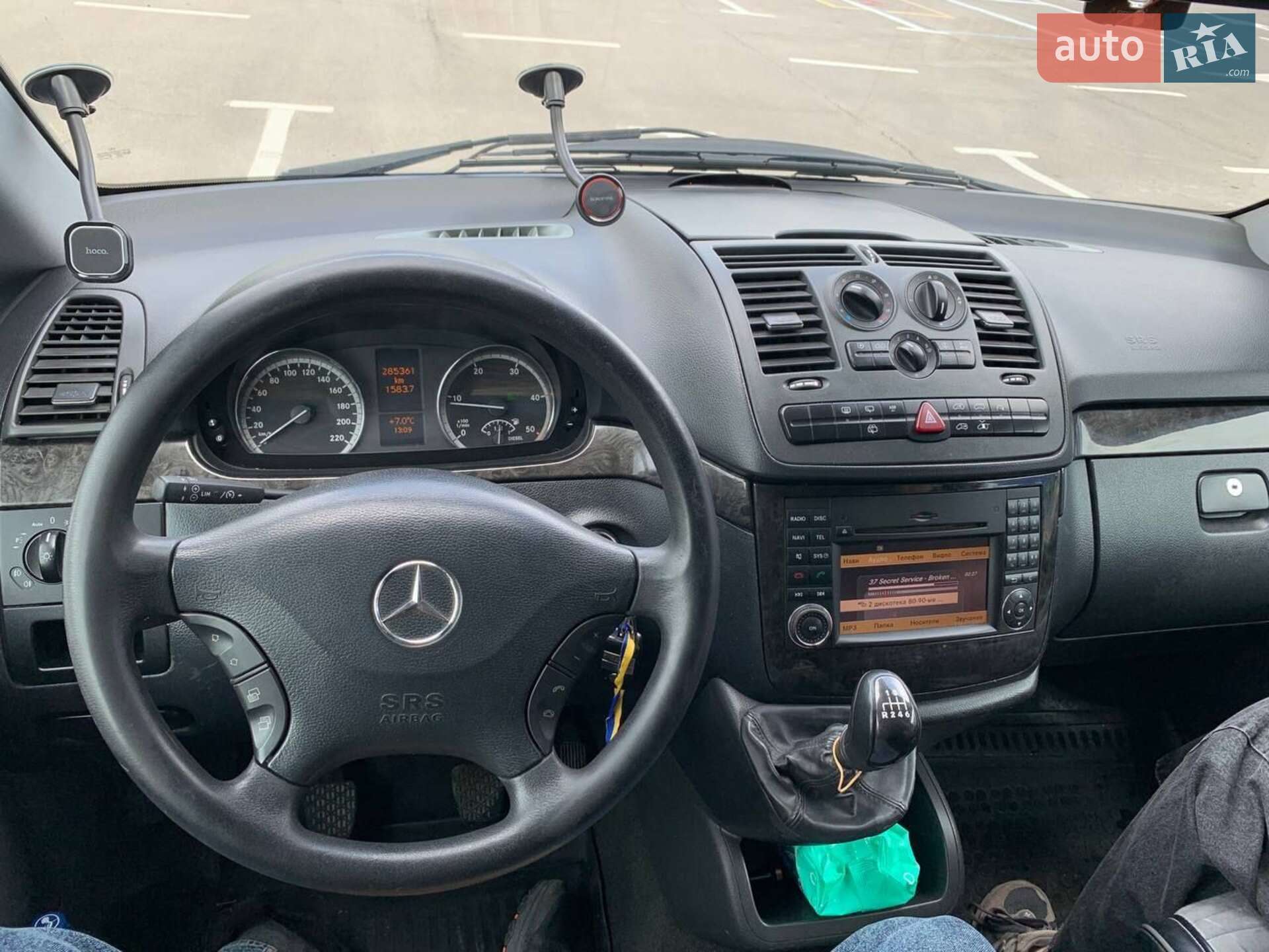 Mercedes-Benz Viano 2008 VIN WDF63981583462632 фото оголошення 13 з 25