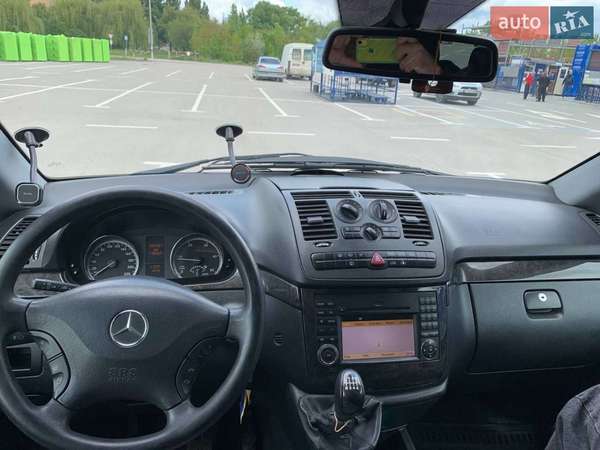 Mercedes-Benz Viano 2008 VIN WDF63981583462632 фото оголошення 14 з 25