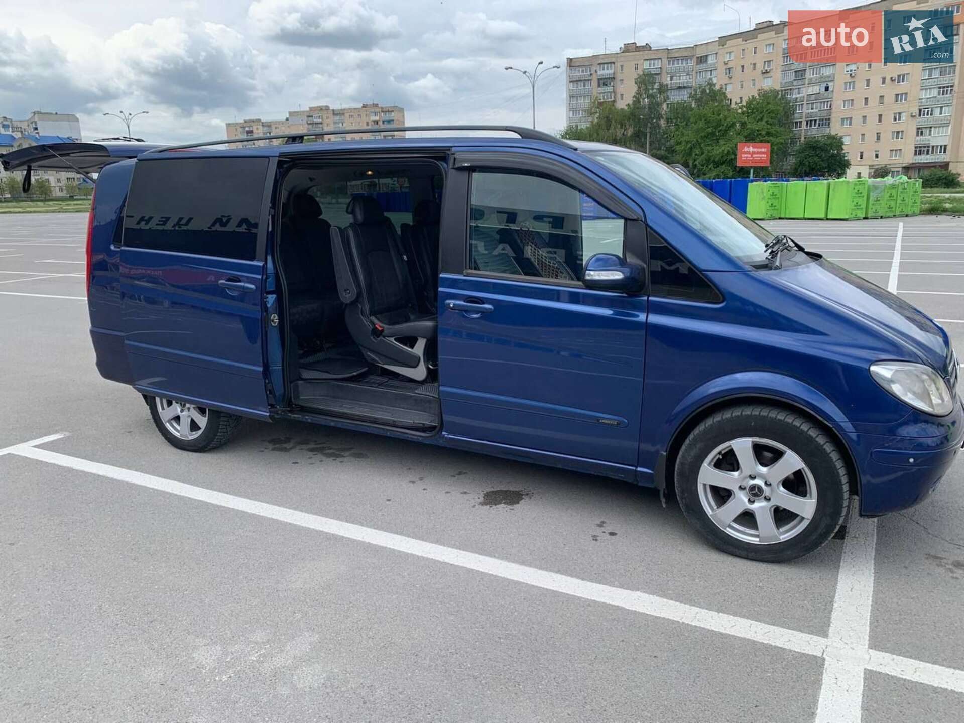 Mercedes-Benz Viano 2008 VIN WDF63981583462632 фото оголошення 20 з 25