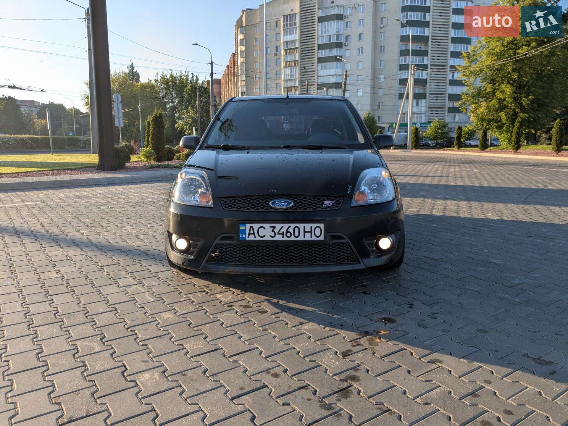 Ford Fiesta 2007 VIN WF0DXXGAJD7T52099 фото оголошення 2 з 20