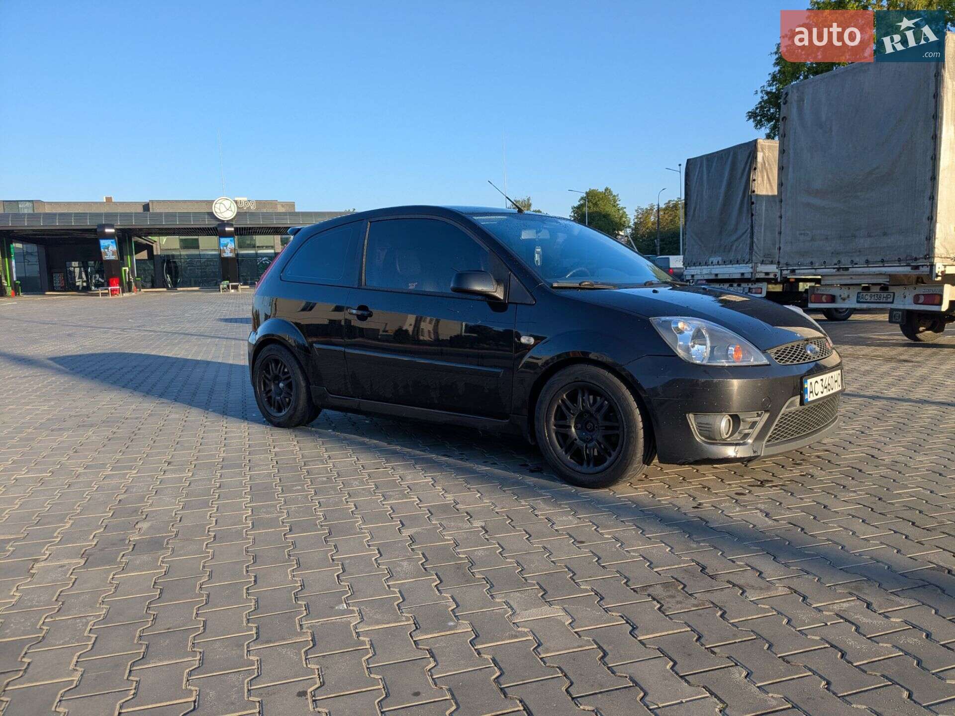 Ford Fiesta 2007 VIN WF0DXXGAJD7T52099 фото оголошення 3 з 20