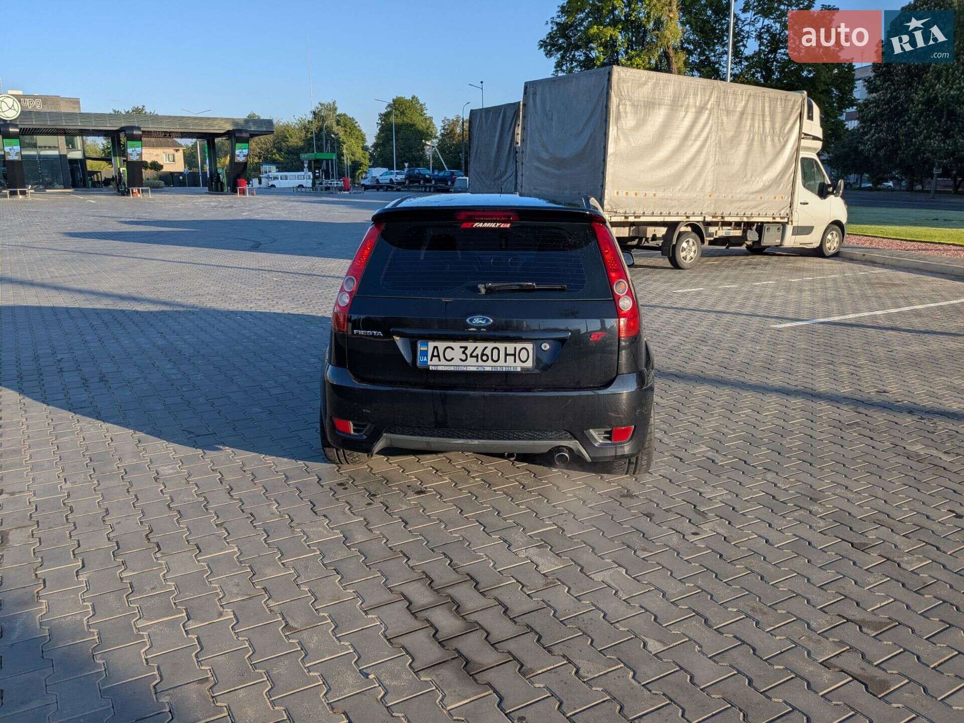 Ford Fiesta 2007 VIN WF0DXXGAJD7T52099 фото оголошення 4 з 20