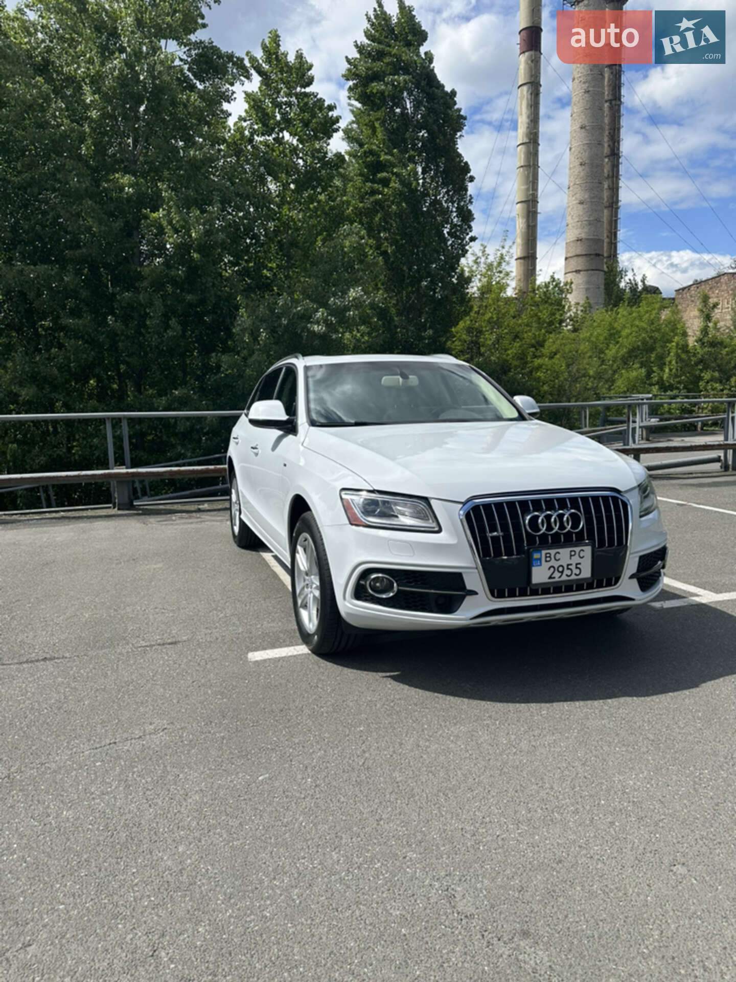 Audi Q5 2016 VIN WA1W7AFP6HA029289 фото оголошення 2 з 39