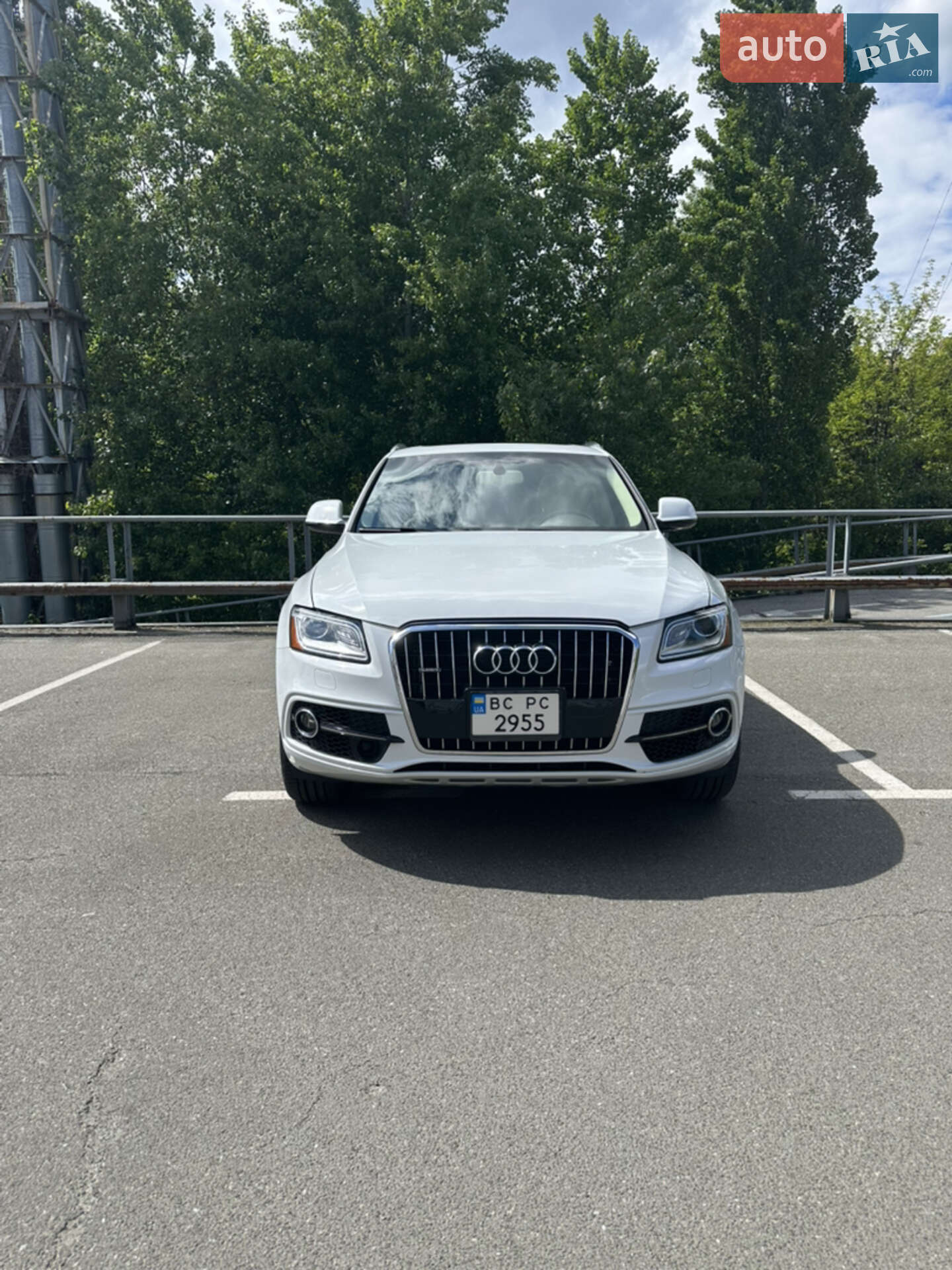 Audi Q5 2016 VIN WA1W7AFP6HA029289 фото оголошення 3 з 39