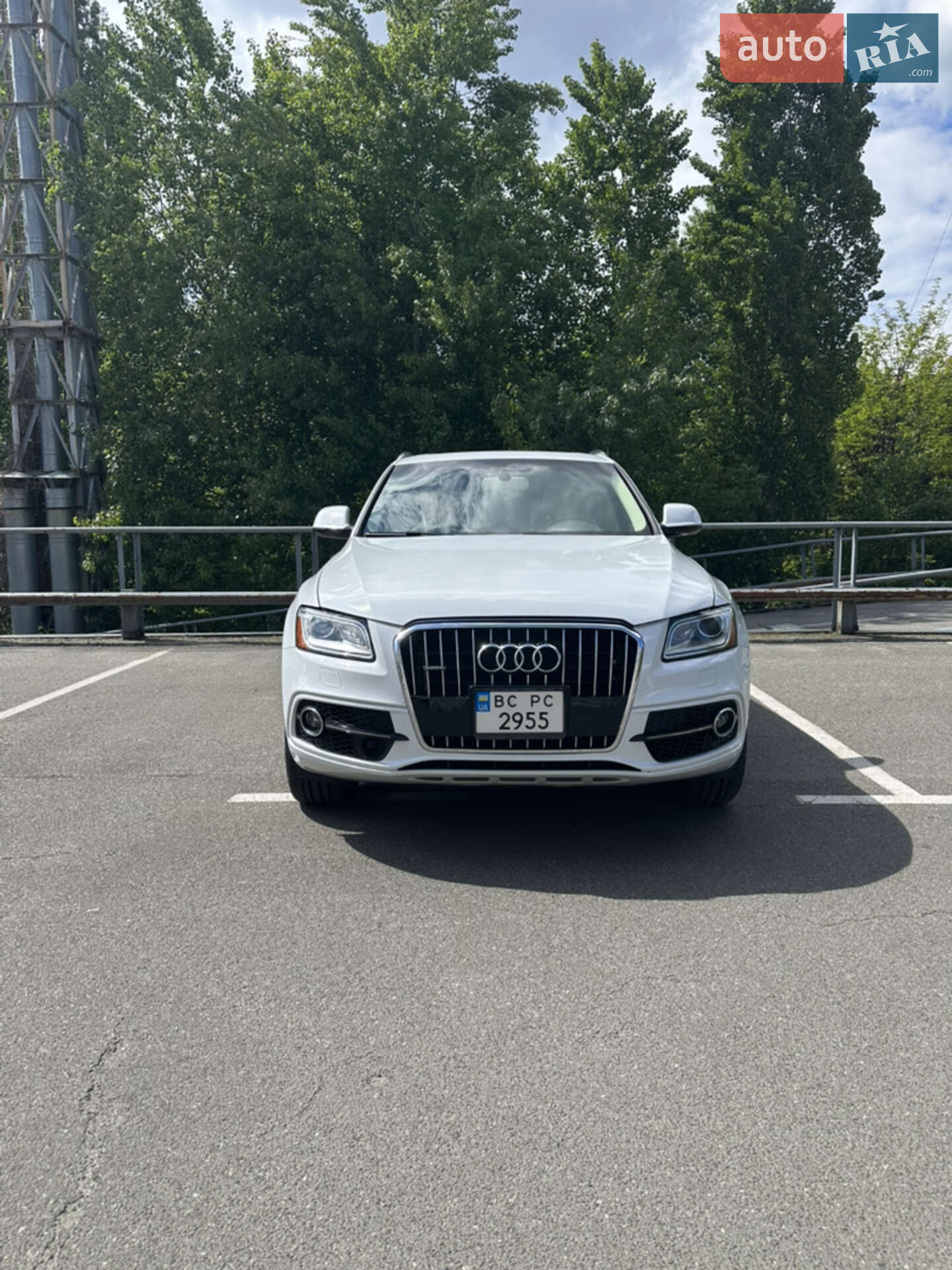 Audi Q5 2016 VIN WA1W7AFP6HA029289 фото оголошення 4 з 39