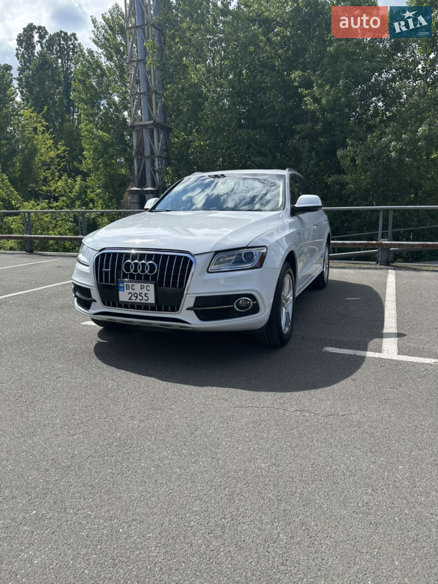 Audi Q5 2016 VIN WA1W7AFP6HA029289 фото оголошення 5 з 39