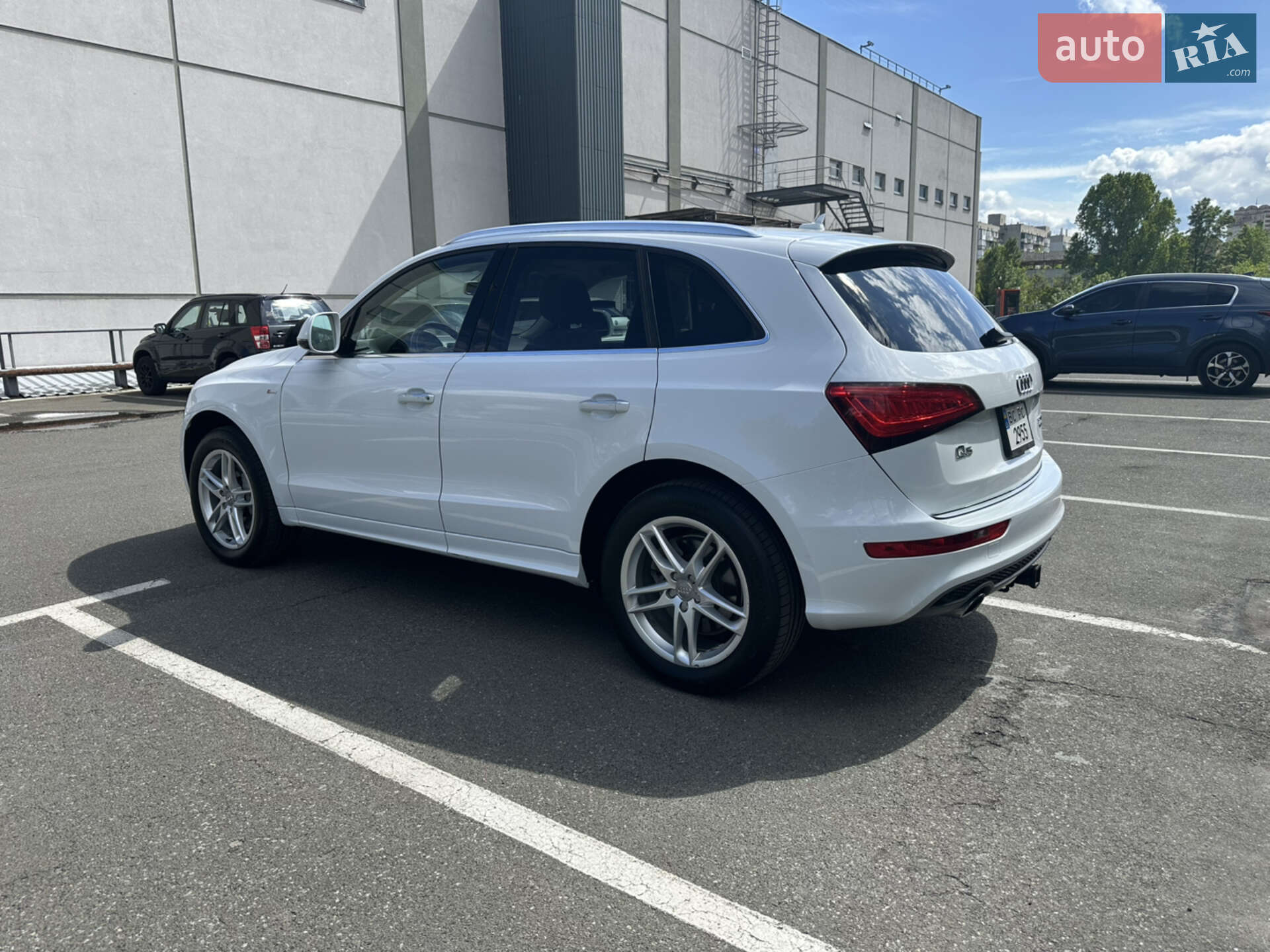 Audi Q5 2016 VIN WA1W7AFP6HA029289 фото оголошення 9 з 39