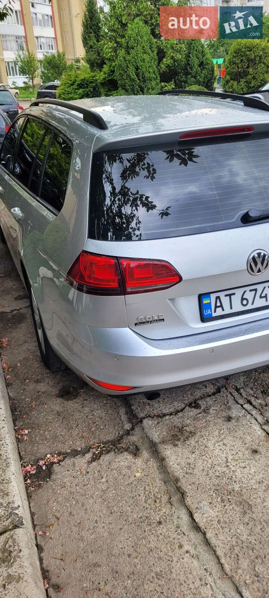 Volkswagen Golf 2014 VIN WVWZZZAUZFP505247 фото оголошення 2 з 13