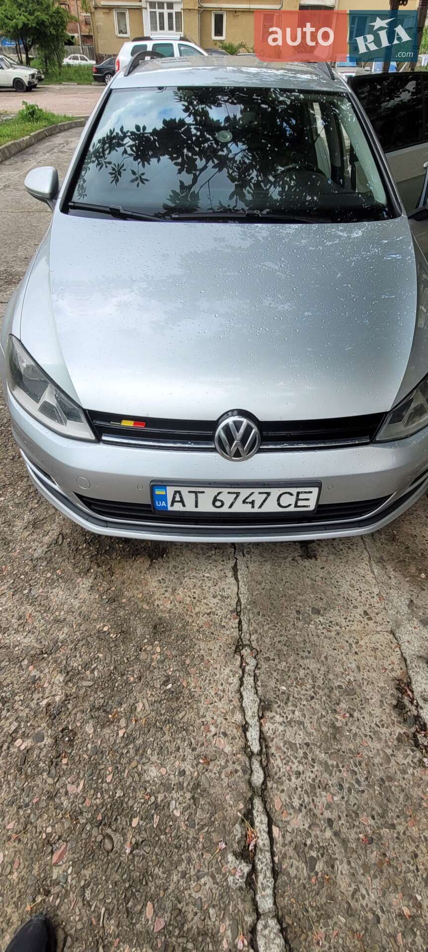 Volkswagen Golf 2014 VIN WVWZZZAUZFP505247 фото оголошення 7 з 13