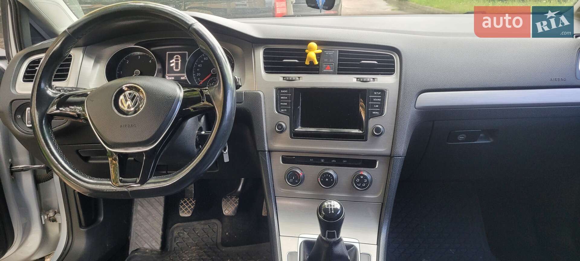 Volkswagen Golf 2014 VIN WVWZZZAUZFP505247 фото оголошення 9 з 13