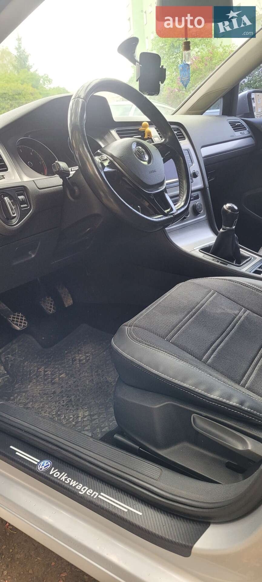 Volkswagen Golf 2014 VIN WVWZZZAUZFP505247 фото оголошення 10 з 13