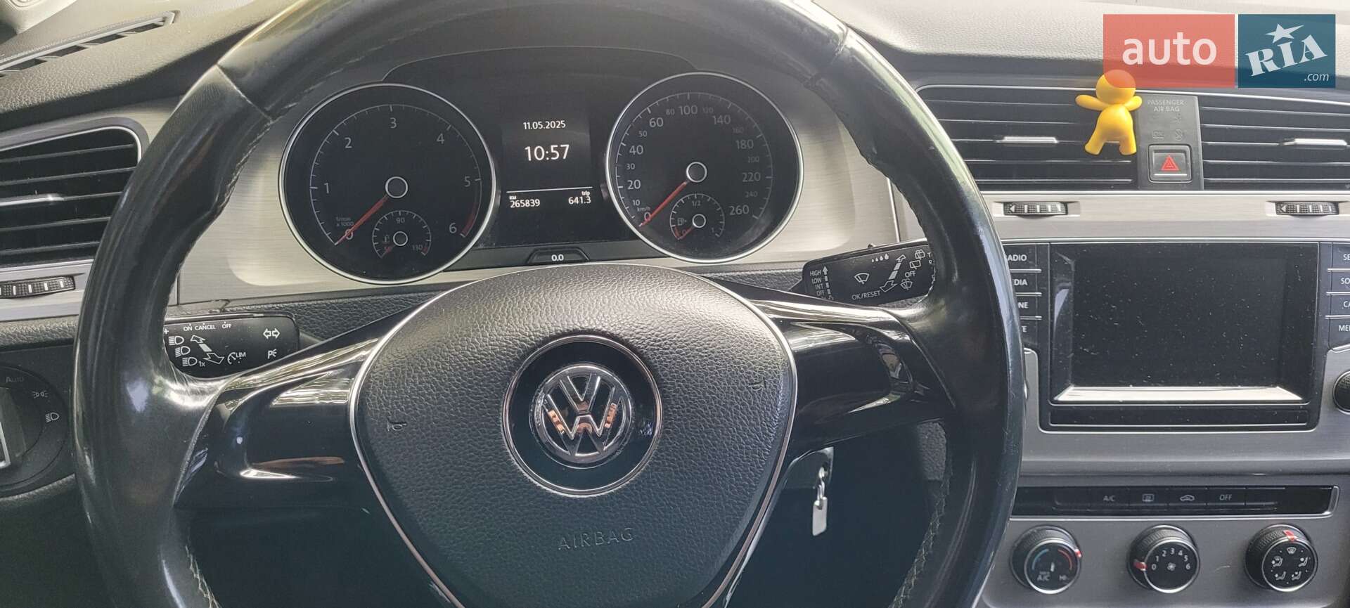 Volkswagen Golf 2014 VIN WVWZZZAUZFP505247 фото оголошення 11 з 13