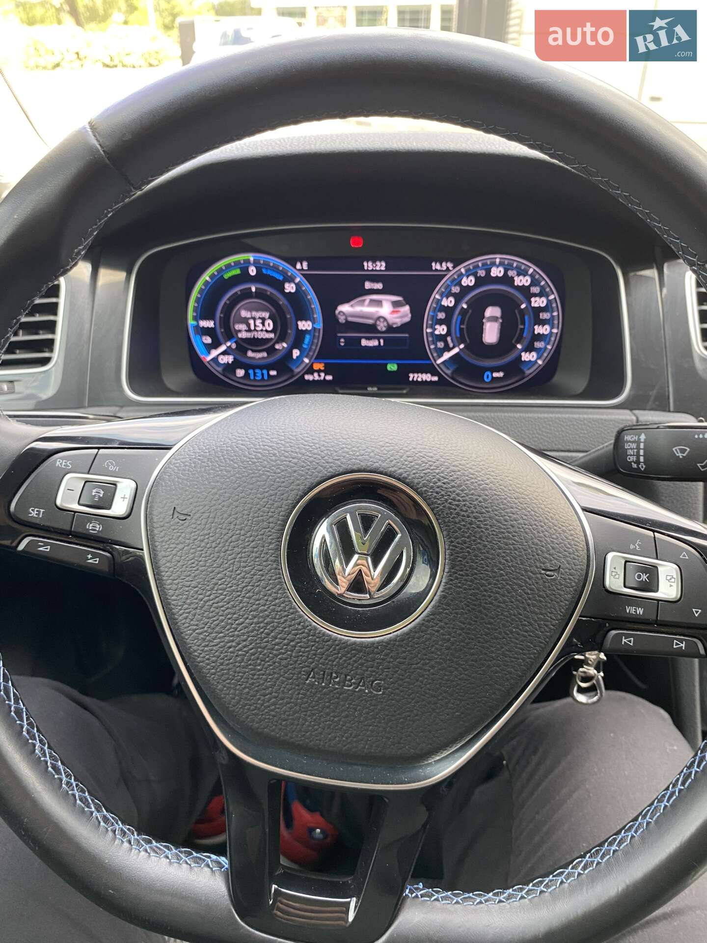 Volkswagen e-Golf 2018 VIN WVWZZZAUZKW900564 фото оголошення 7 з 21