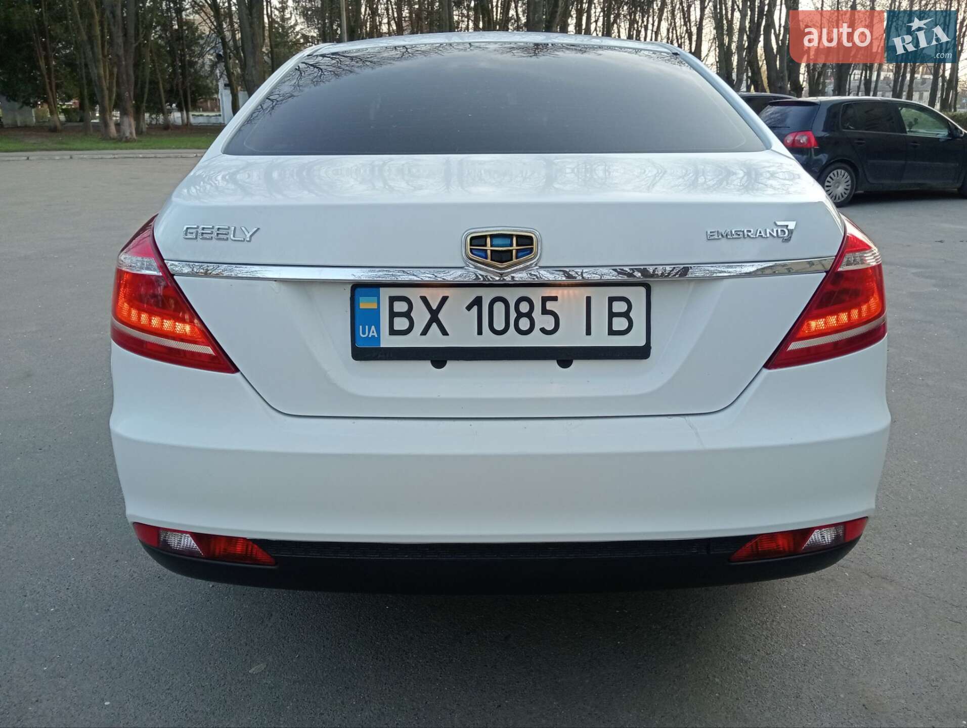Geely Emgrand 7 (EC7) 2016 VIN L6T7824S5GN055122 фото оголошення 5 з 14