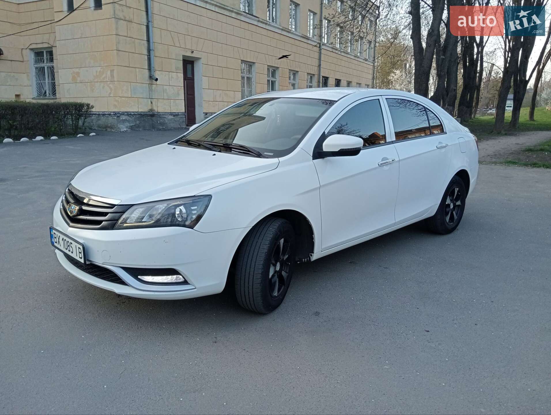 Geely Emgrand 7 (EC7) 2016 VIN L6T7824S5GN055122 фото оголошення 6 з 14