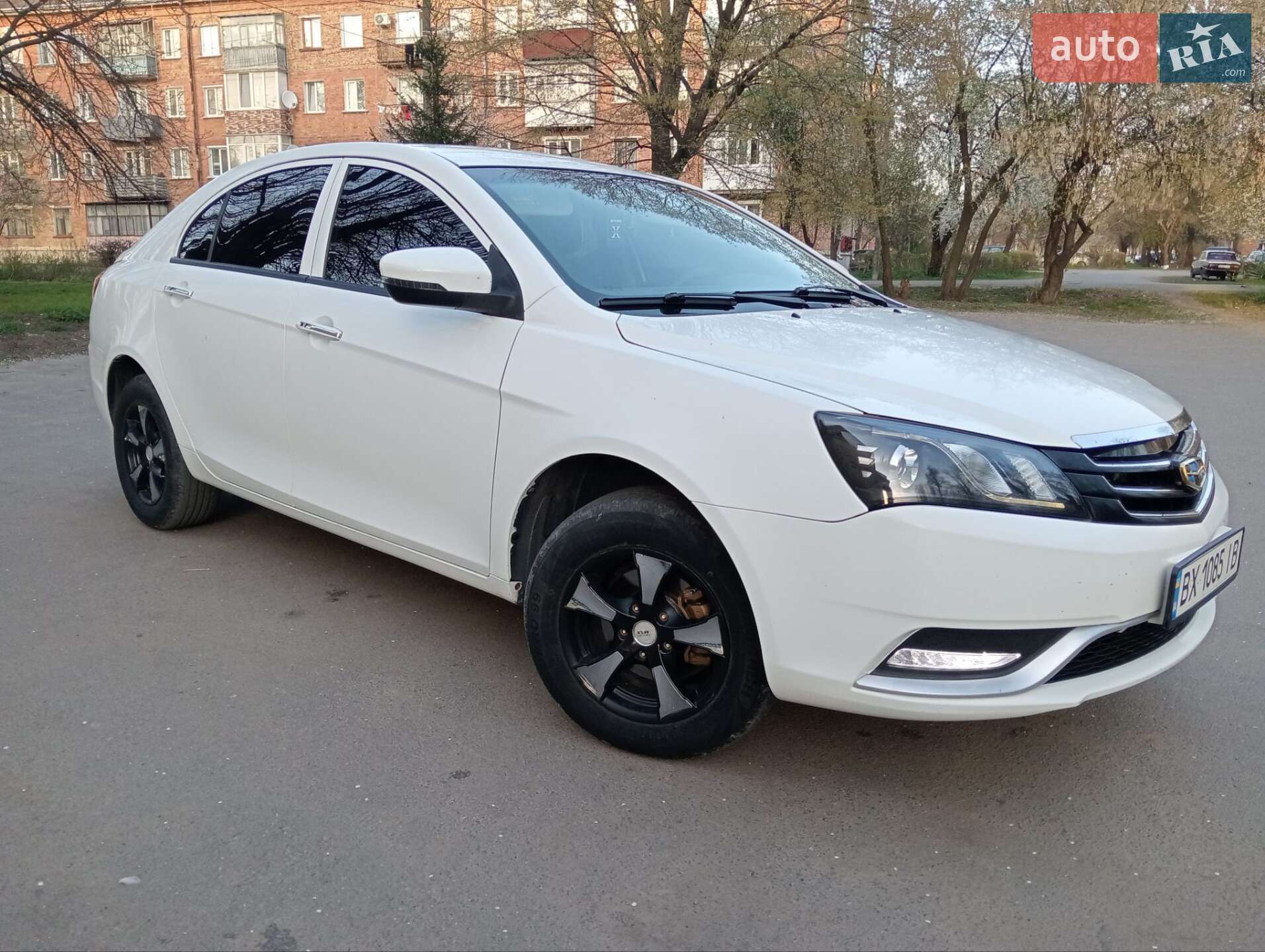 Geely Emgrand 7 (EC7) 2016 VIN L6T7824S5GN055122 фото оголошення 8 з 14