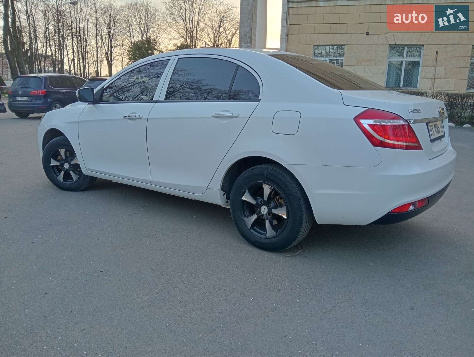 Geely Emgrand 7 (EC7) 2016 VIN L6T7824S5GN055122 фото оголошення 10 з 14