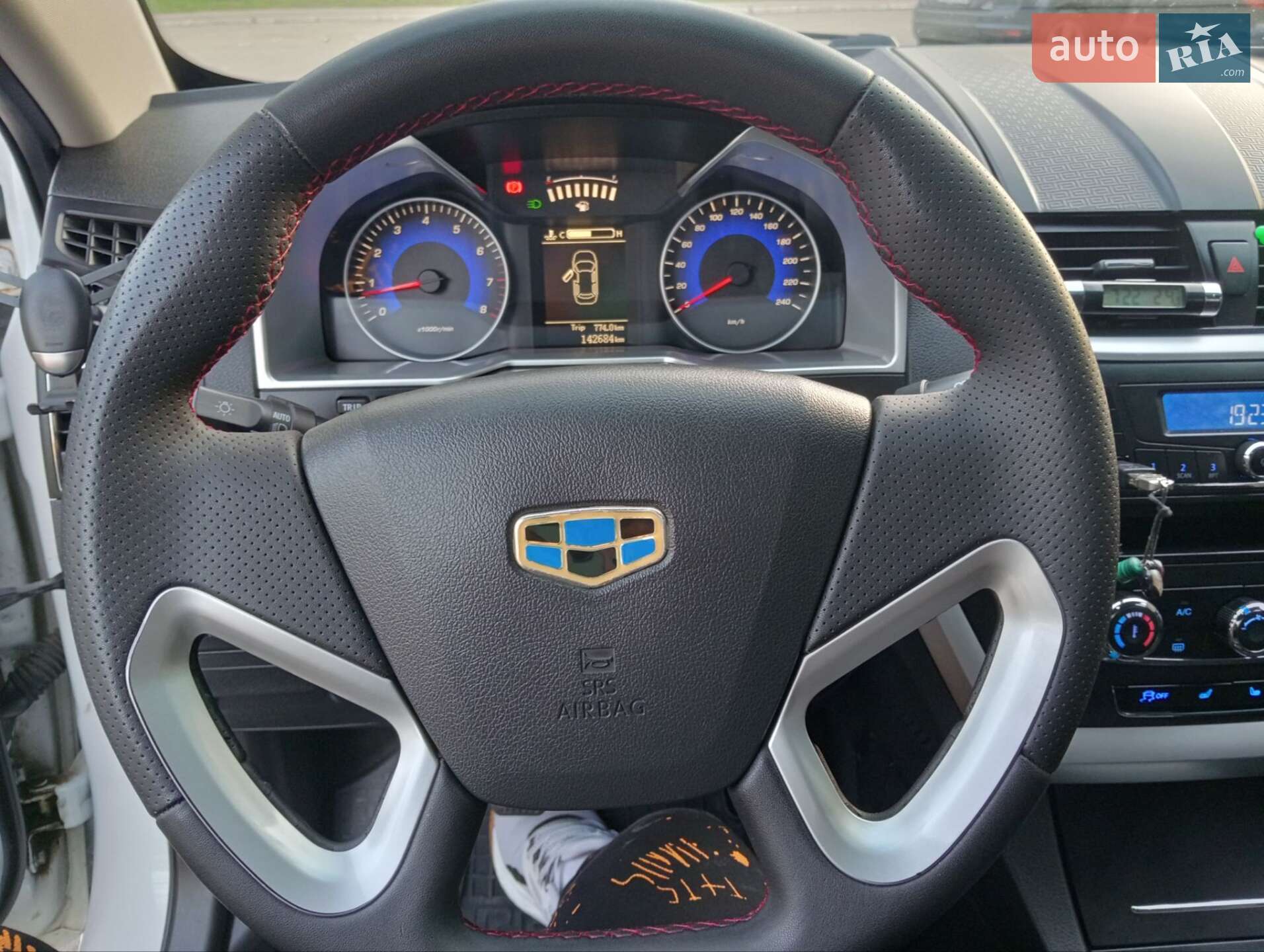 Geely Emgrand 7 (EC7) 2016 VIN L6T7824S5GN055122 фото оголошення 11 з 14