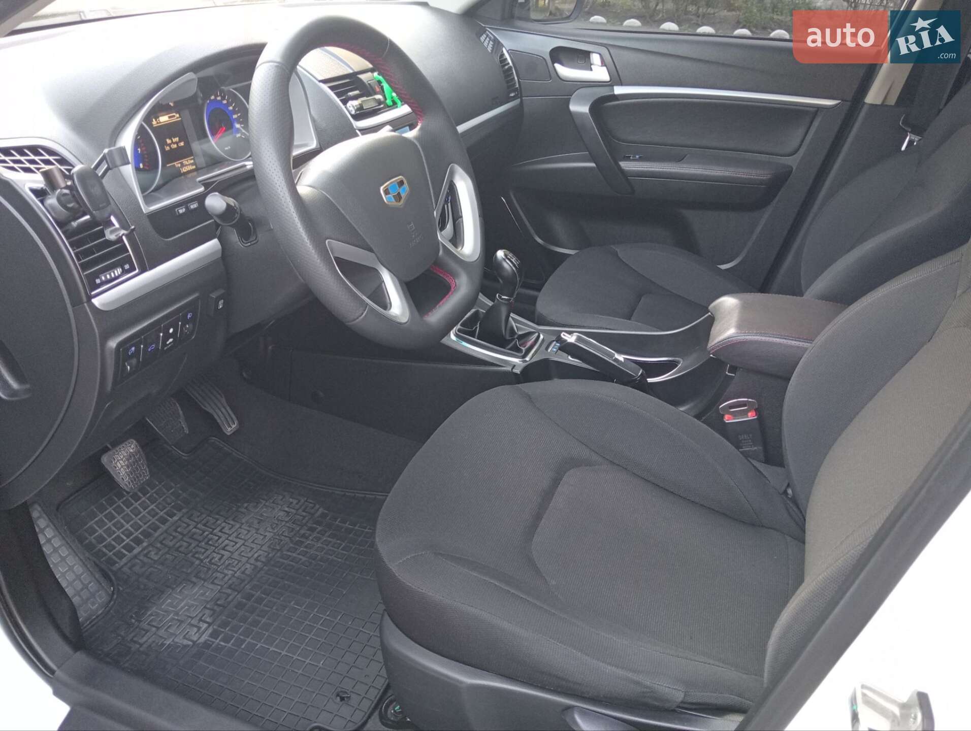 Geely Emgrand 7 (EC7) 2016 VIN L6T7824S5GN055122 фото оголошення 13 з 14